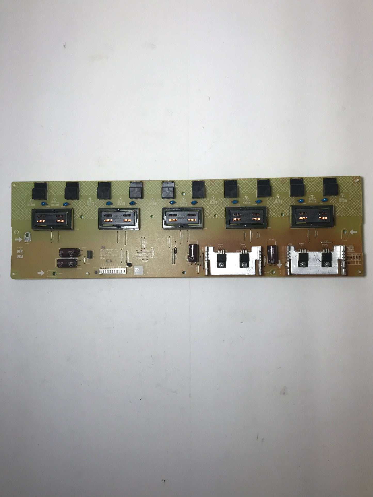 Sharp RDENC2548TPZZ Backlight Inverter