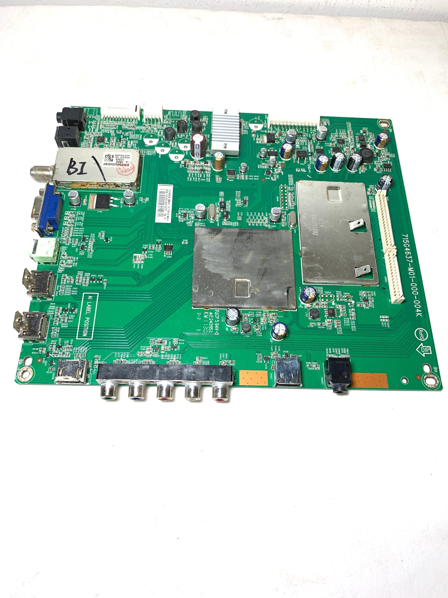 Insignia 756TXBCBZK07600 Main Board for NS-46L780A12