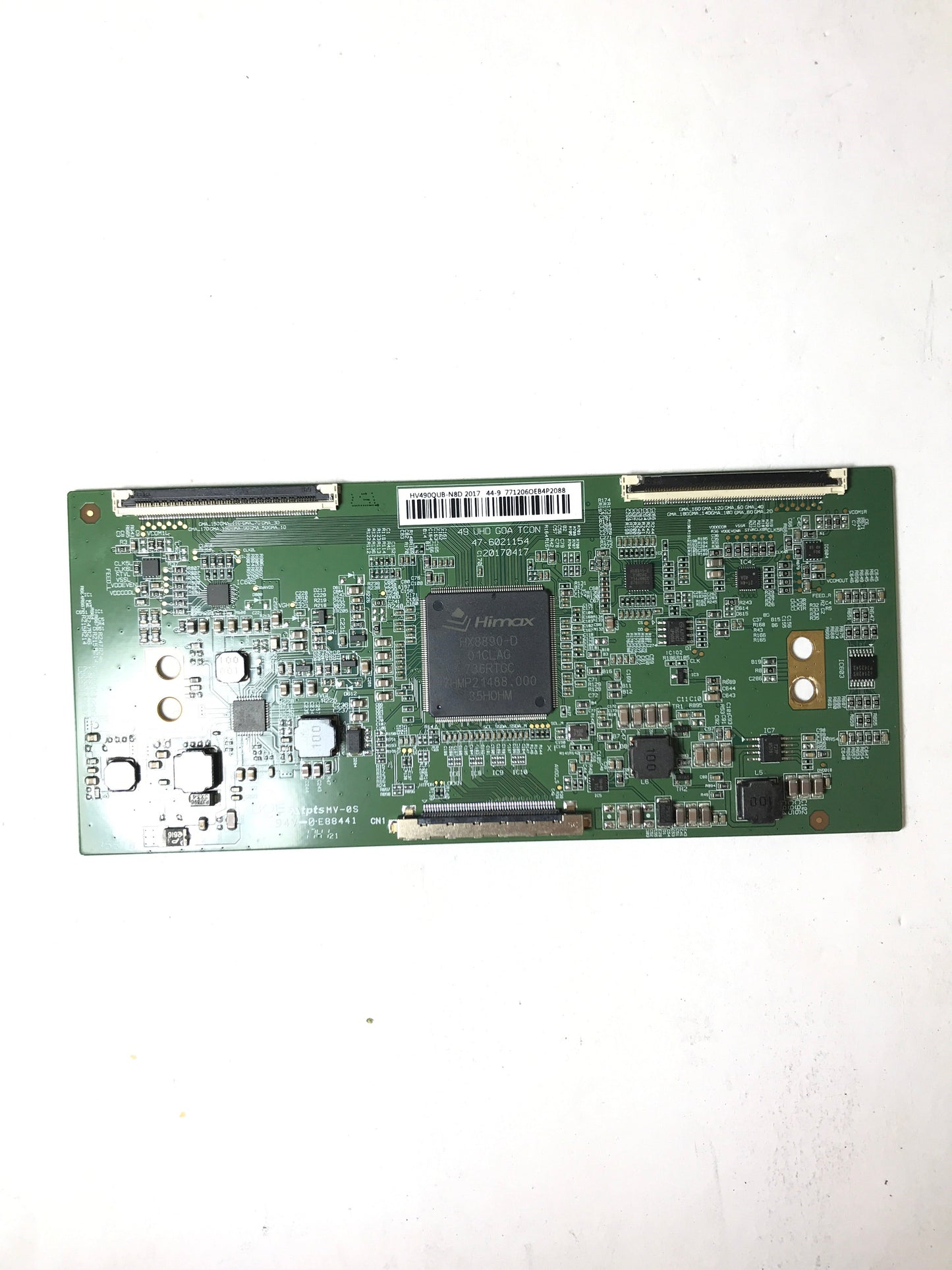 Proscan HV490QUB-N8D (47-6021154) T-Con Board for PLDED4935A-UHD-B