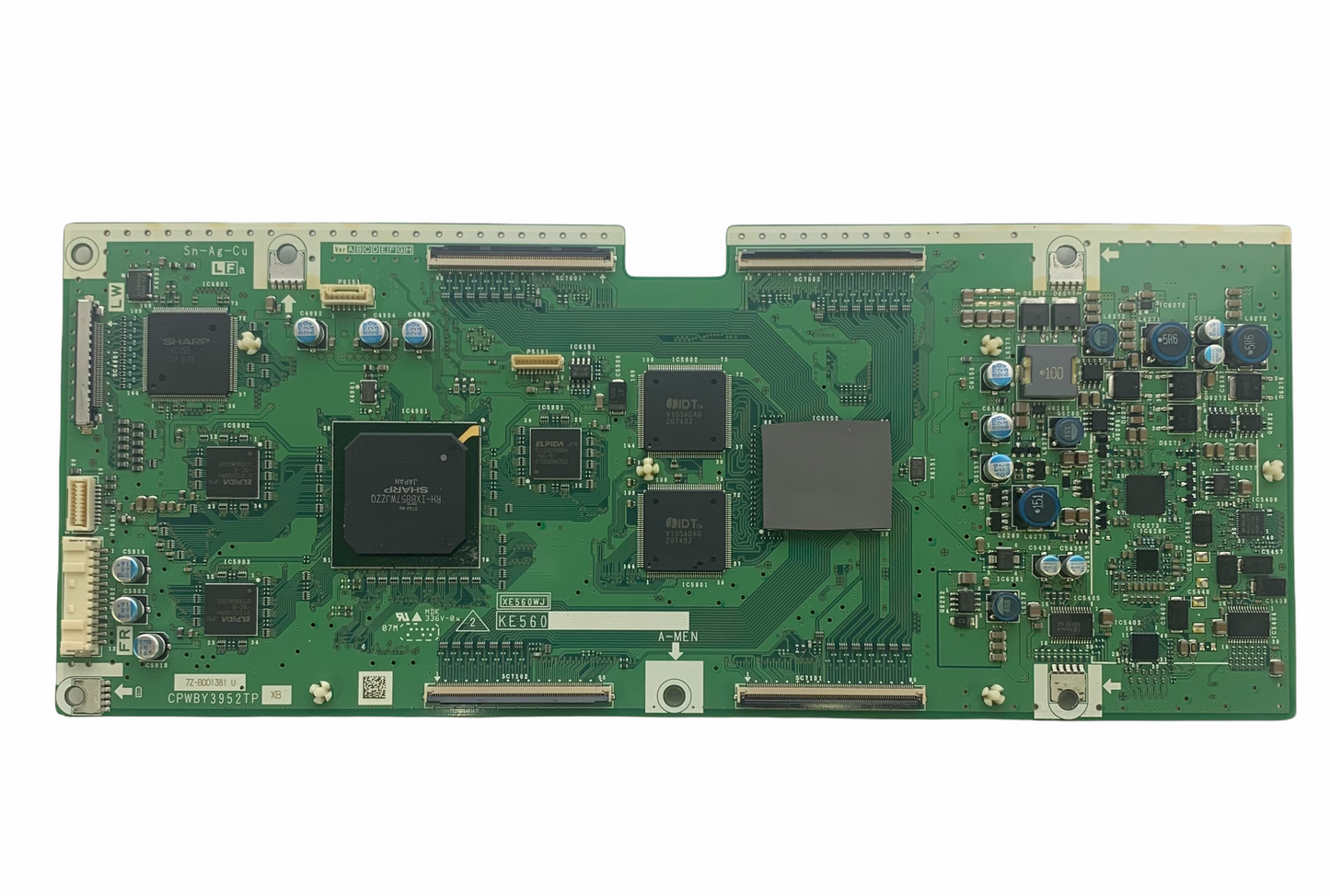 Sharp CPWBY3952TPXB (KE560, XE56WJ) T-Con Board for LC-65SE94U