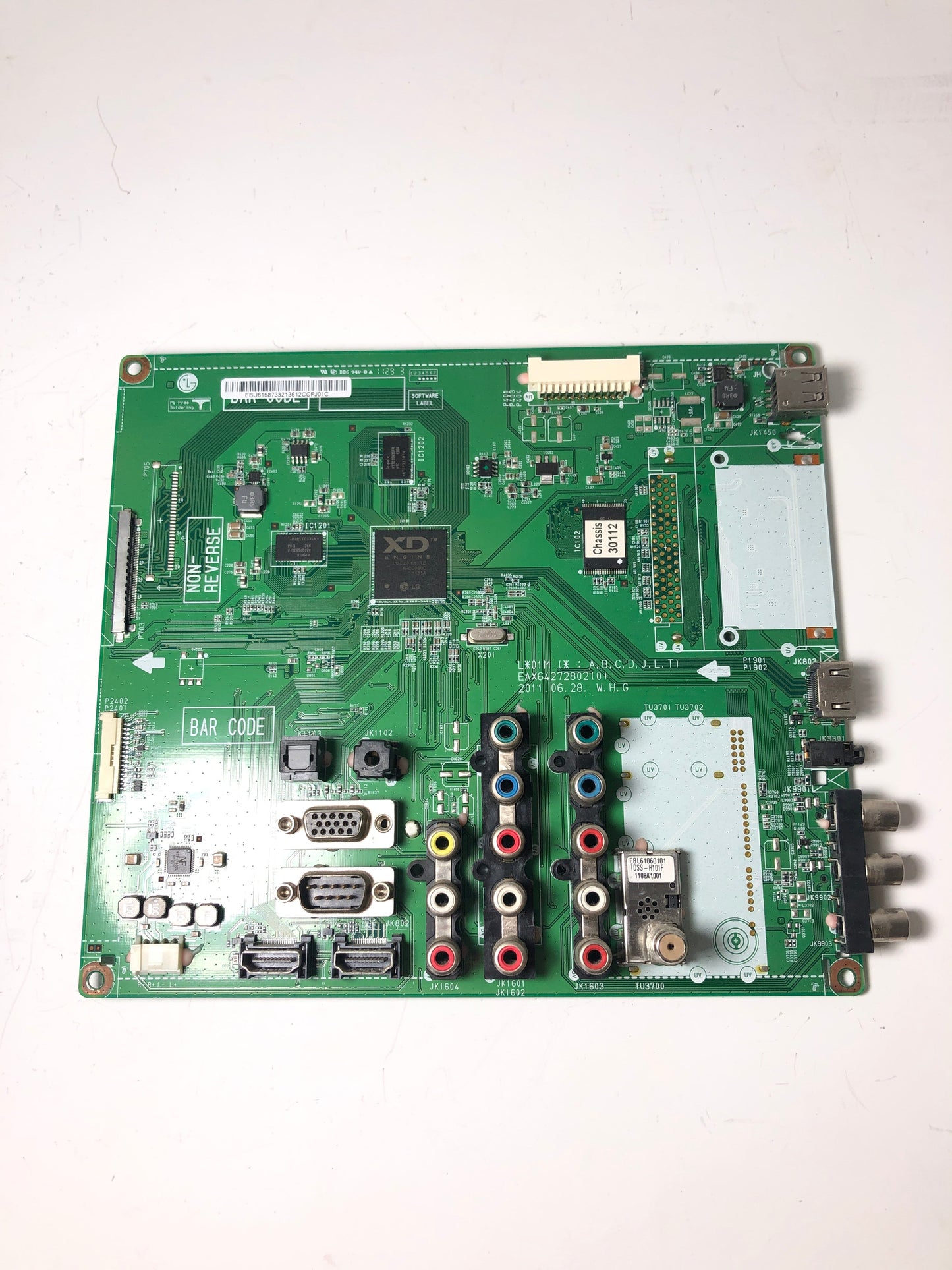 LG EBT61818709 Main Board for 42LK450-UH
