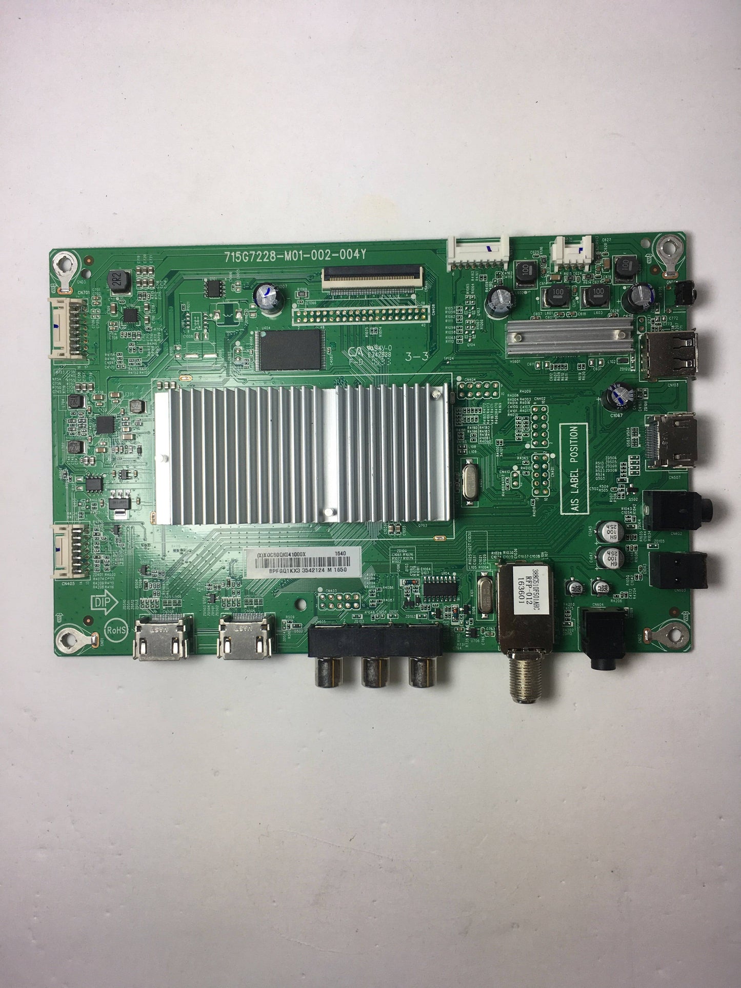 Sharp 756TXGCB0QK041 Main Board for LC-50LB481U