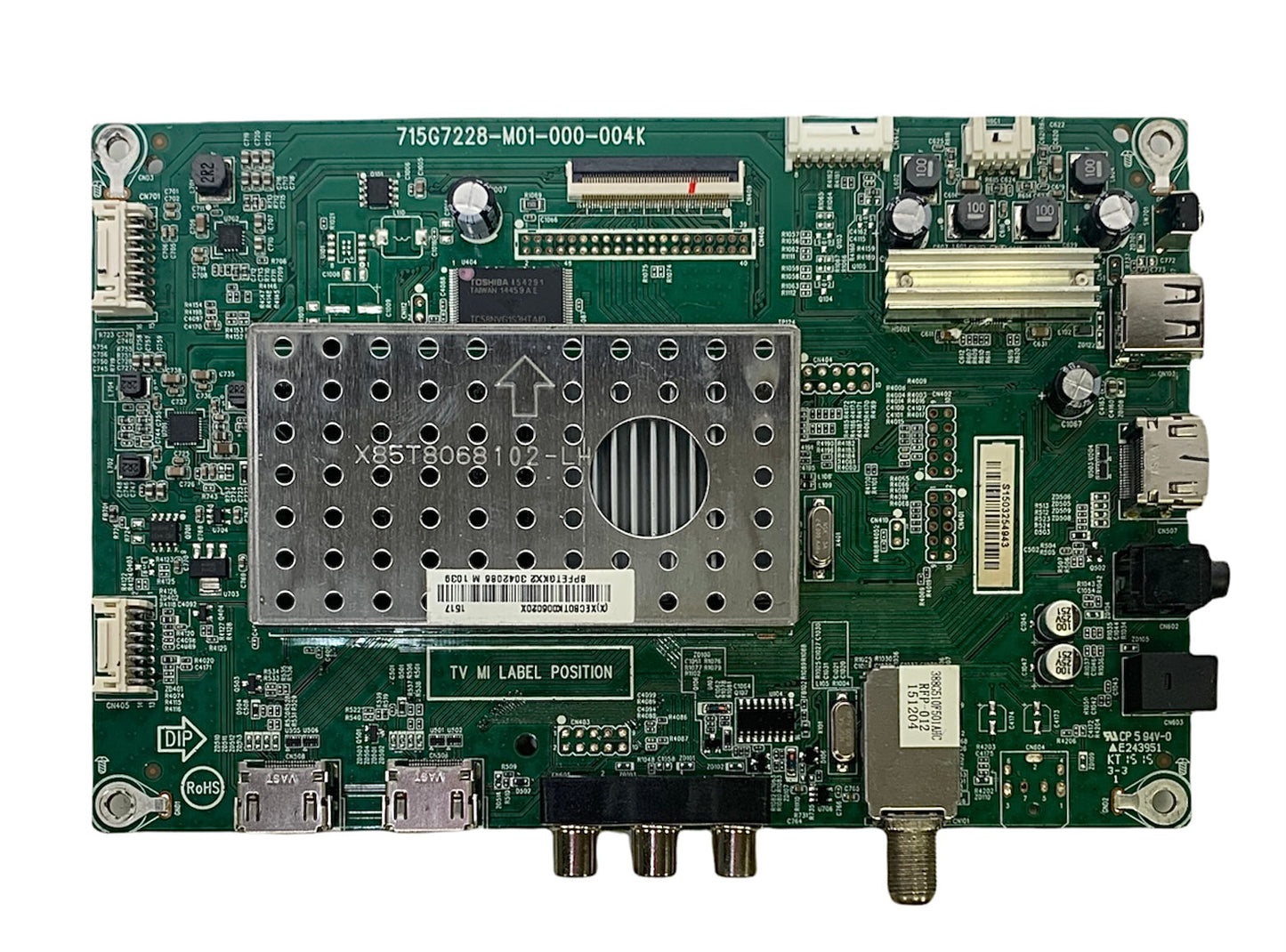 Sharp 756TXECB0TK0060 Main Board for LC-43LB371U