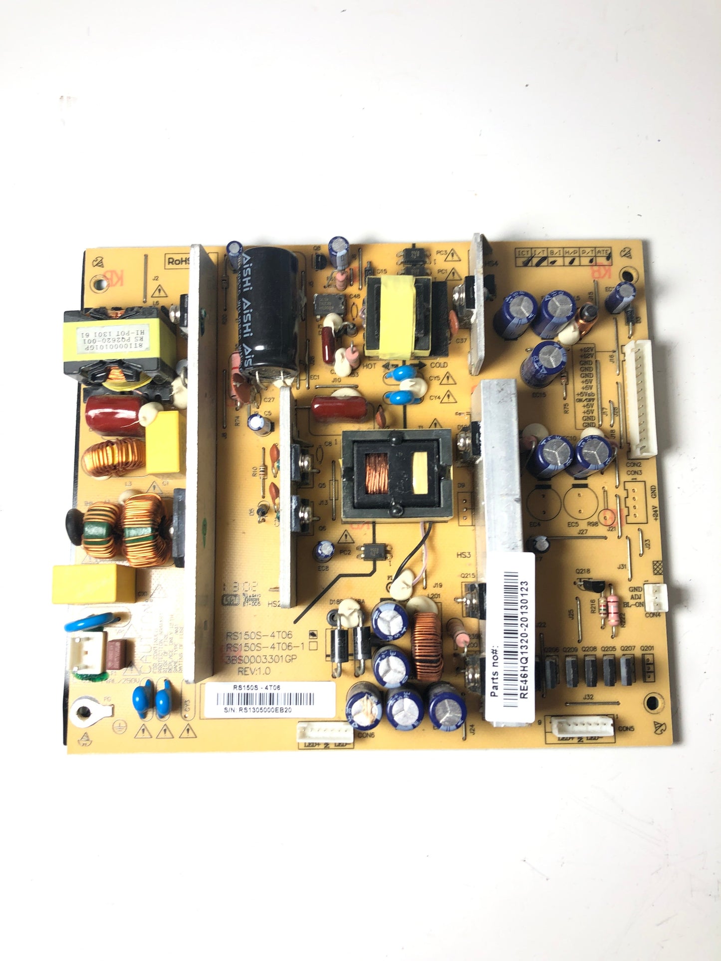 RCA RE46HQ1320 (RS150S-4T06) Power Supply for LED55C55R120Q