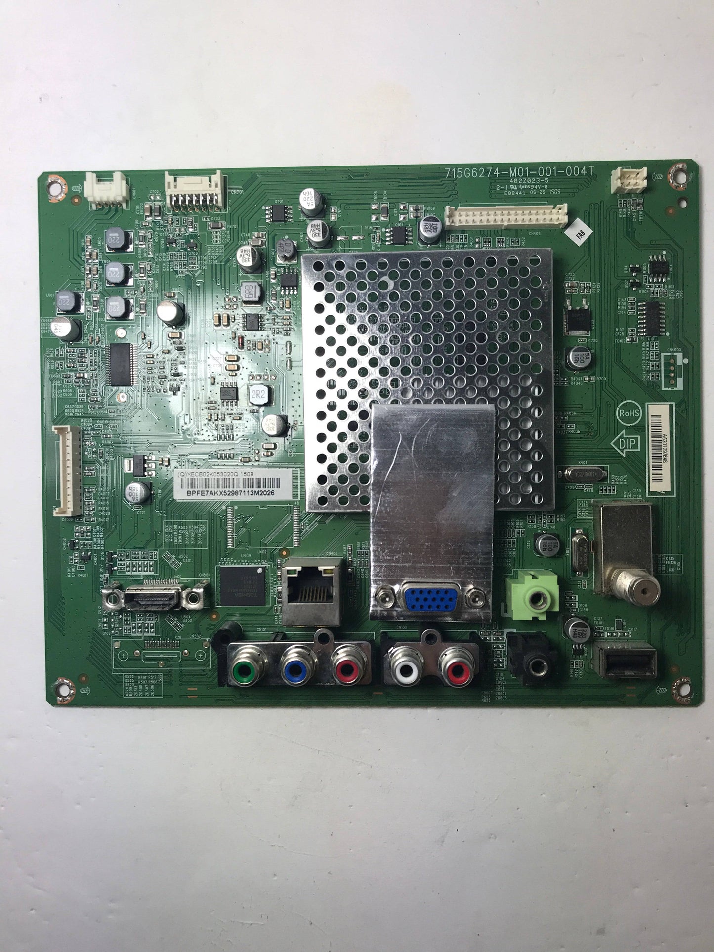 Vizio 756XECB02K0530 Main Board for E241I-B1 (LTT6PQGQ)