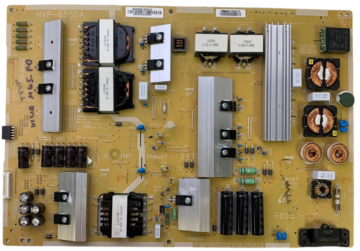 Vizio 0500-0518-2570 Power Supply for M65-F0