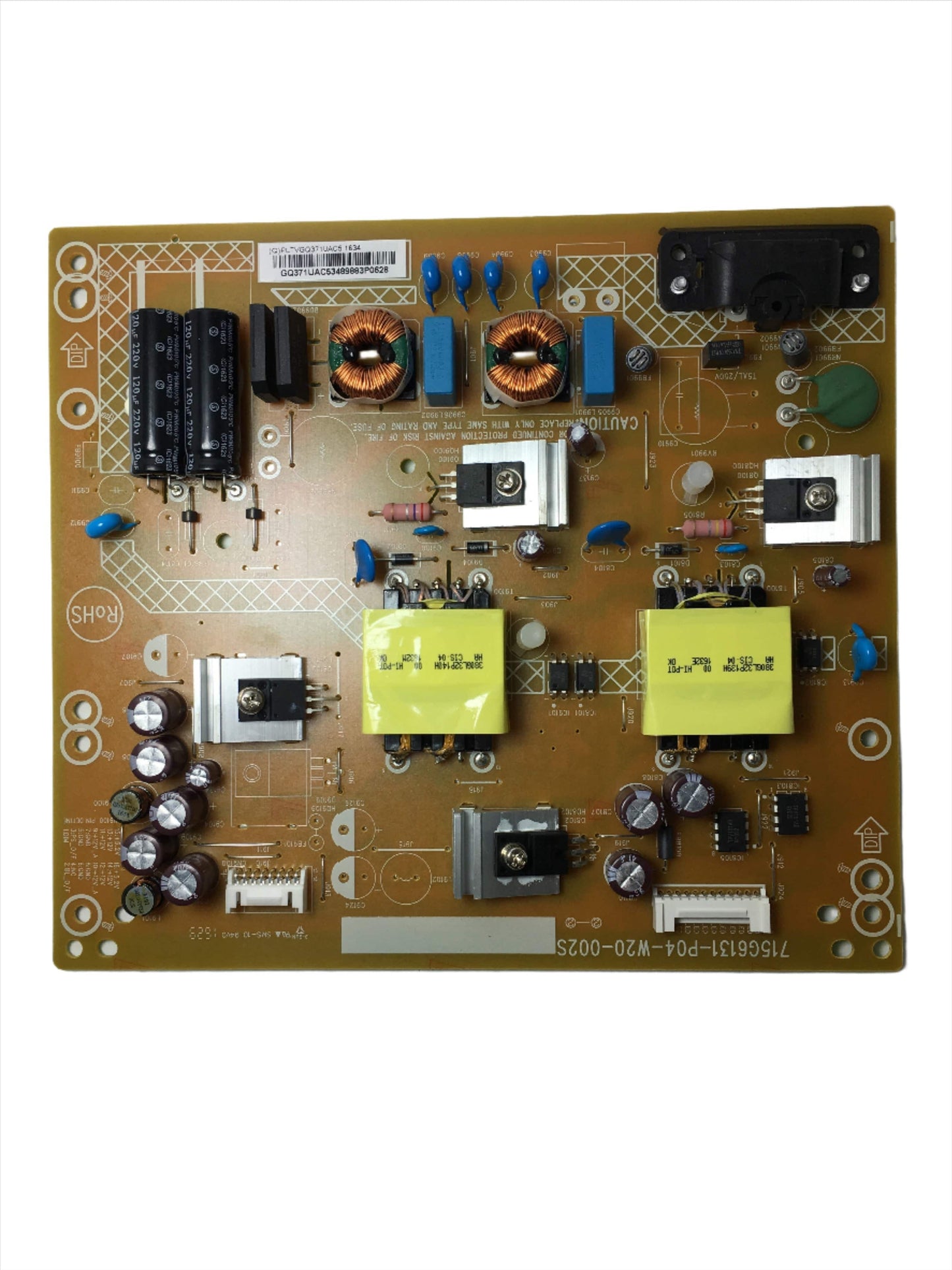 Vizio PLTVGQ371UAC5 / PLTVGQ311XAH5 Power Supply for D43N-E1