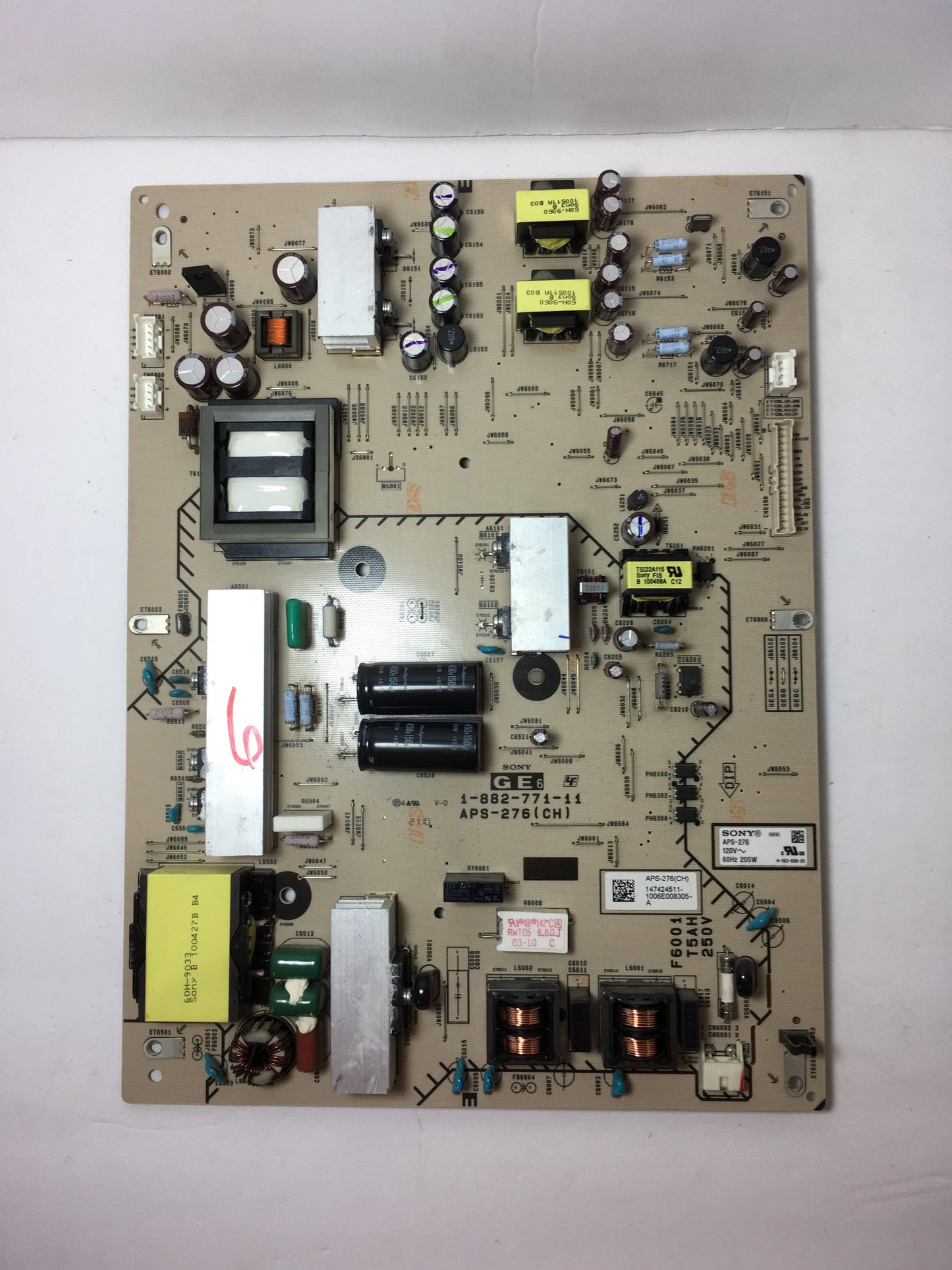 Sony 1-474-245-11 (1-882-771-11) GE6 Board for NSX-46GT1