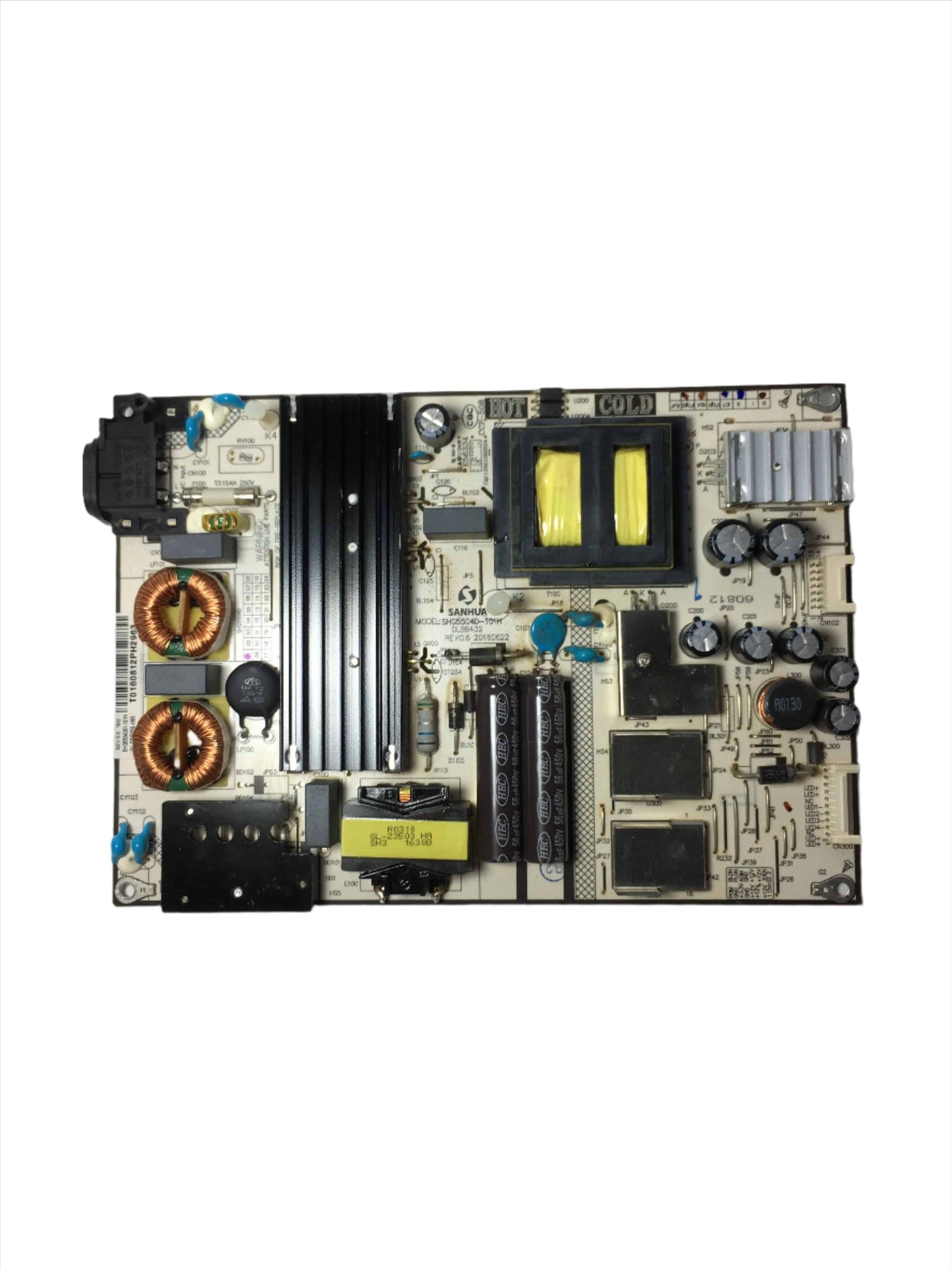 TCL 81-PBE055-H95 (SHG5504D01-101H) Power Supply for 55US5800 55US57