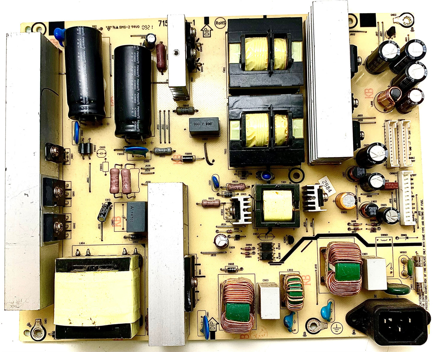 Insignia ADTV72439AA2 Power Supply for NS-LCD52HD-09