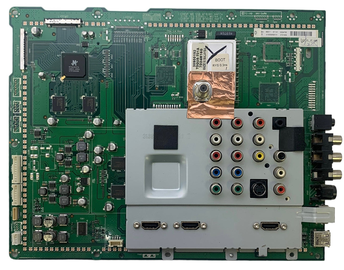 Philips 313926859101 (313912363582v1 WK744.2) Main Board