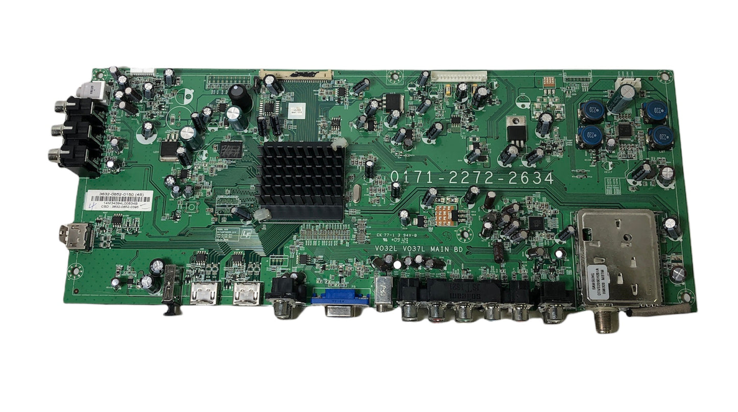 Vizio 3632-0852-0150 (0171-2272-2634) Main Board for VOJ320F1A