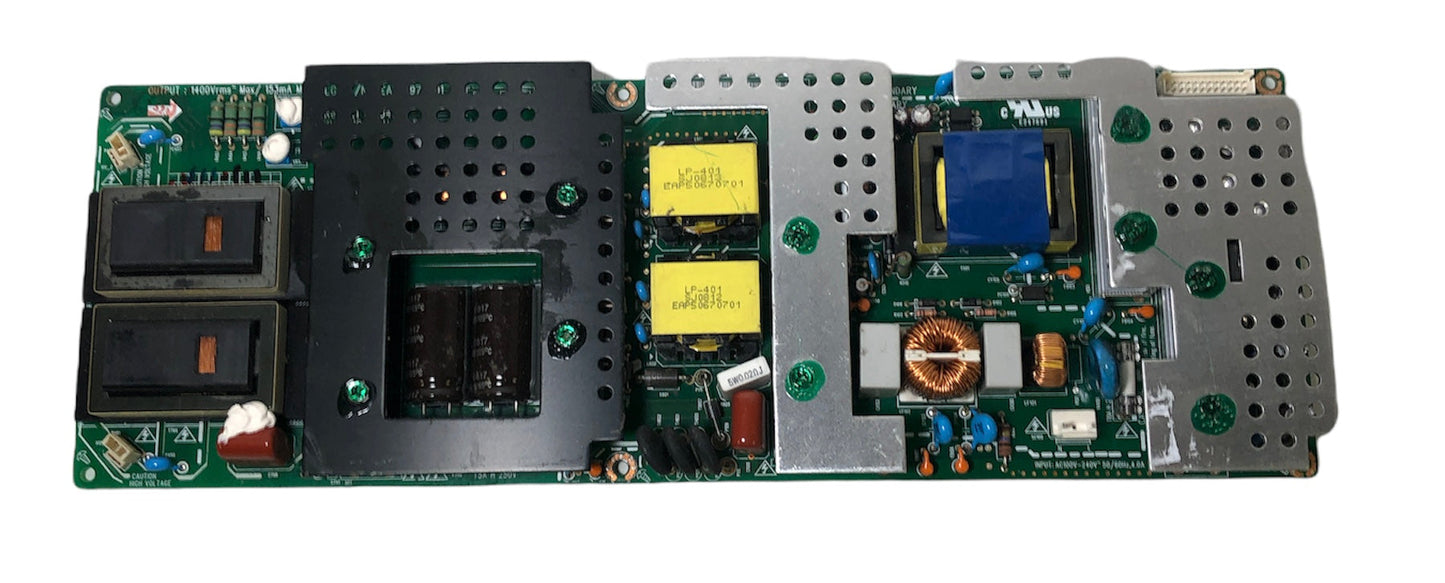 LG EAY41972201 (LGLP42ATNS) Power Supply for 42LG61-UA