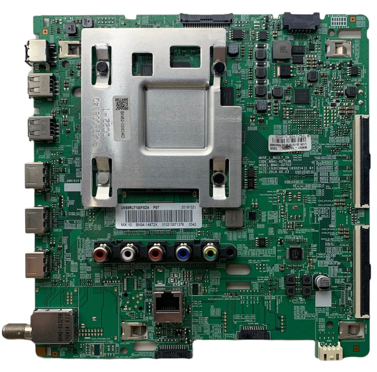 Samsung BN94-14872X Main Board for UN55RU7100FXZA (Version WA12)