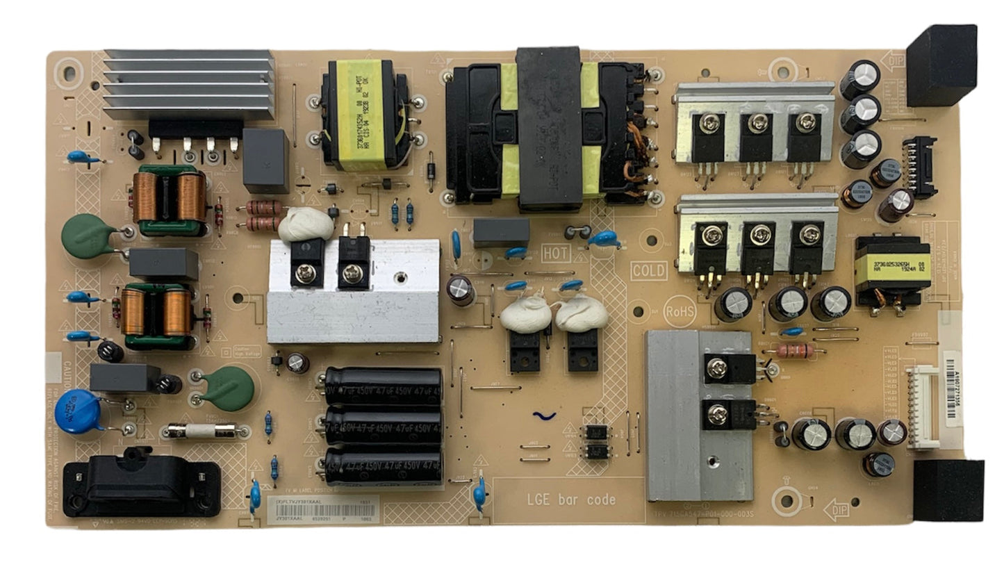 LG COV36209501 (PLTVJY301XAAL) Power Supply for 50UM6900PUA