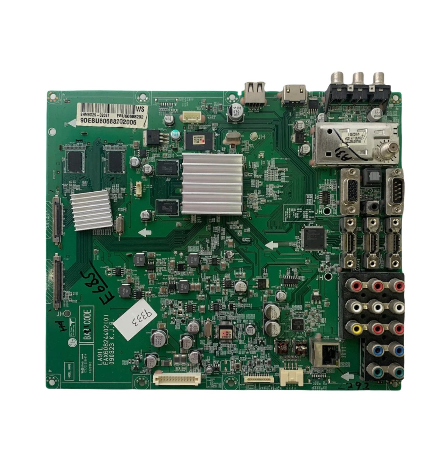 LG EBU60688202 Main Board for 42LH50-UA