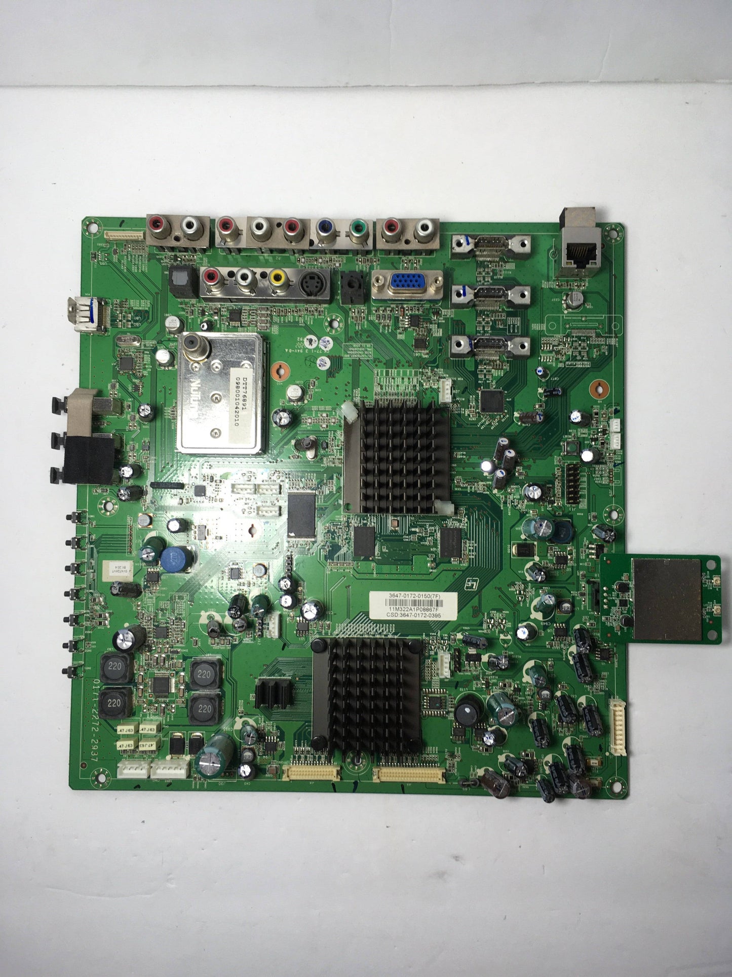 Vizio 3647-0172-0150 (0171-2272-2938) Main Board for SV472XVT