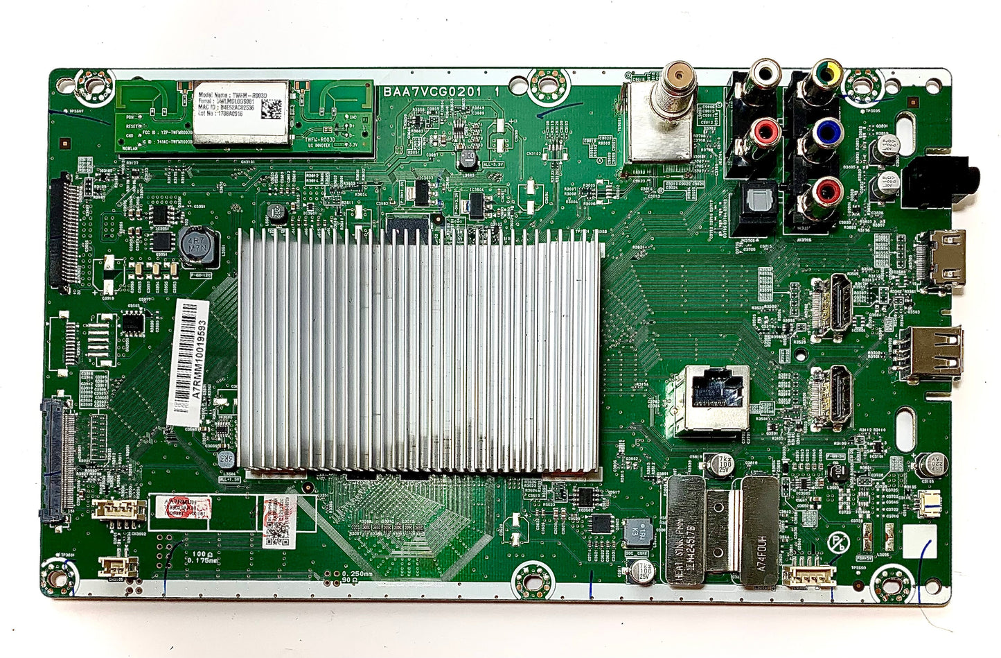 Philips AA7RMMMA (AA7RMUH) Main Board for 55PFL5602/F7 ( DS9 )