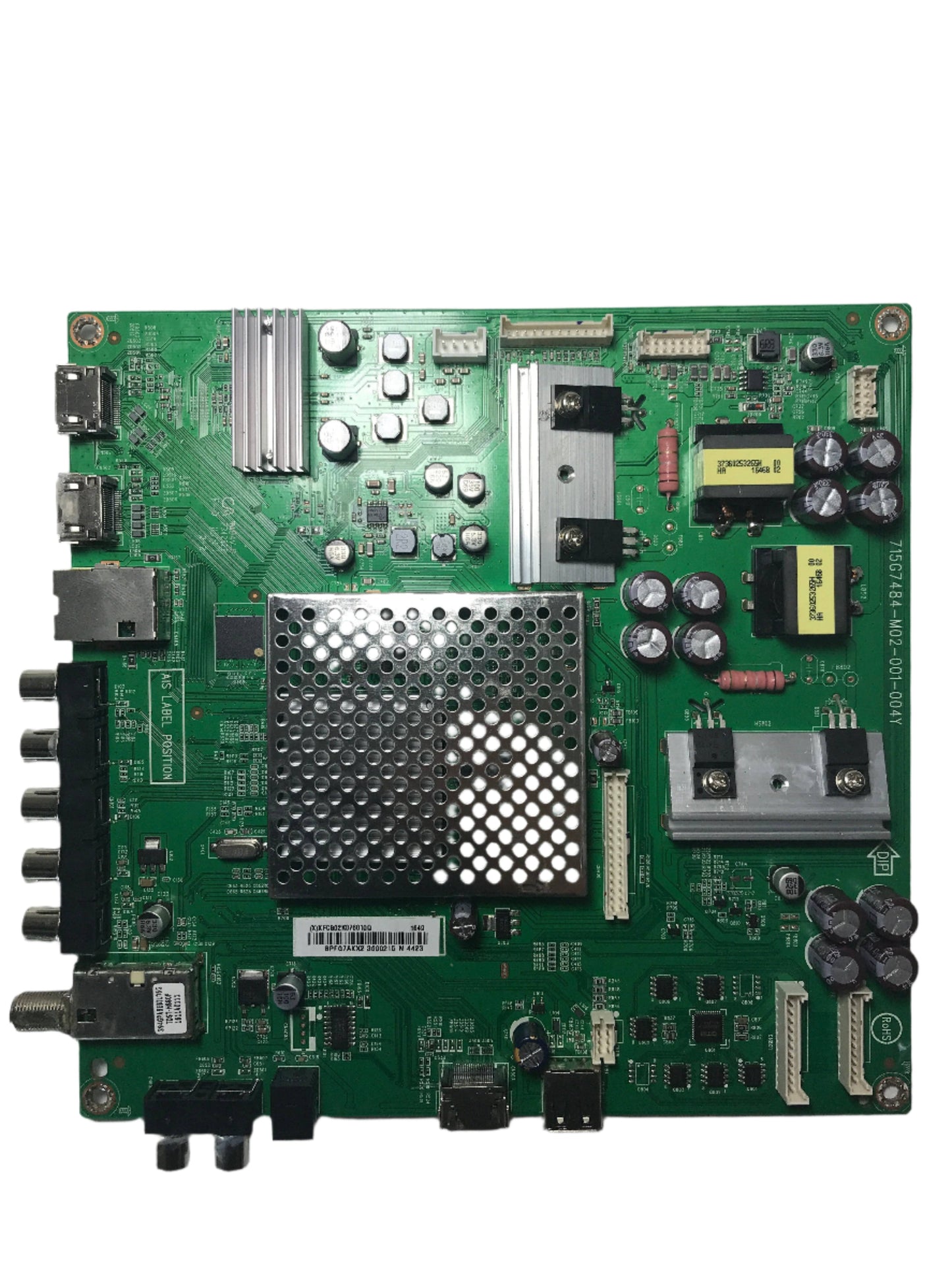 Vizio 756TXFCB02K0760 Main Board for D50-D1 (LTMWTQCS Serial)