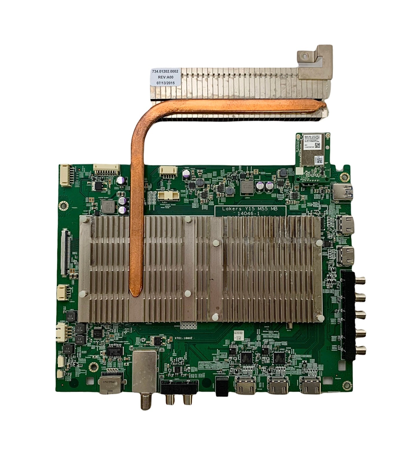 Vizio 791.01210.0008 Main Board for M55-C2 (LWZQSBAR Serial)