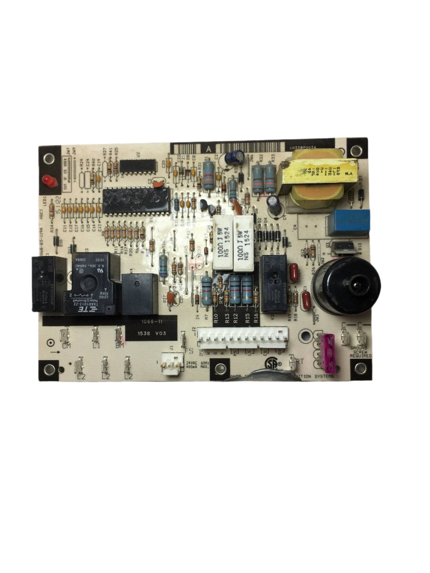 Honeywell 1068-83-119A 1068-11 Furnace Control Board