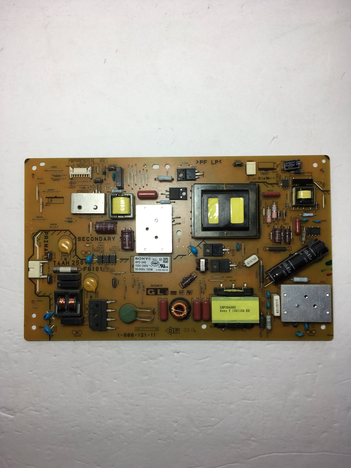 Sony 1-474-487-11 (APS-349) Power Supply / LED Board for KDL-40R450A