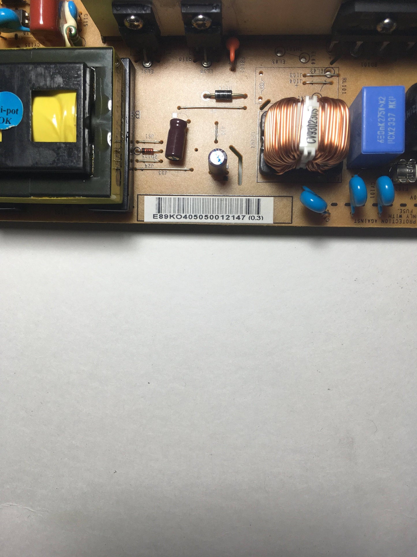 LG EAY40505001 Power Supply Unit