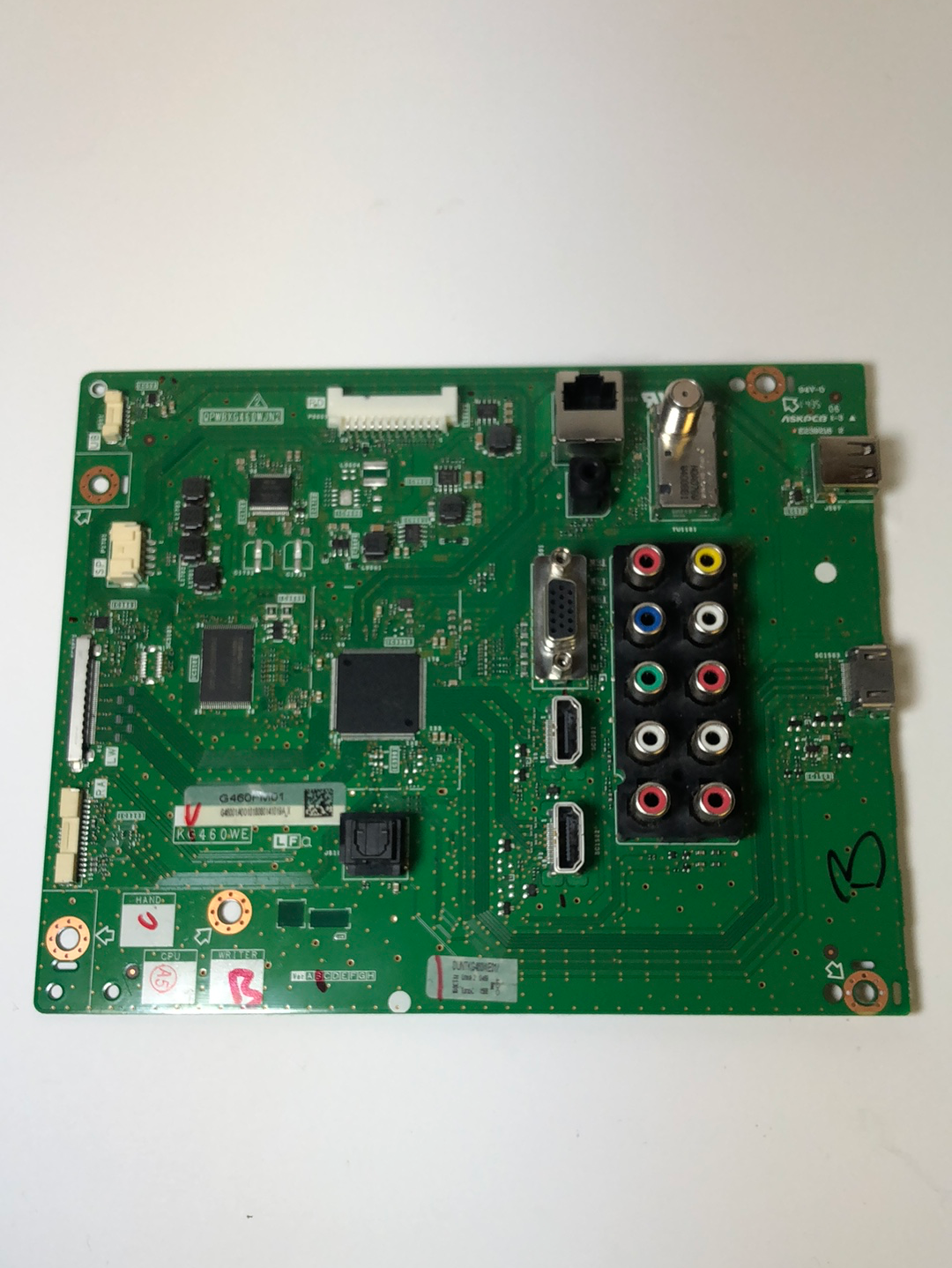 Sharp DKEYMG460FM01 Main Board for LC-60C6600U / LC-60LE660U