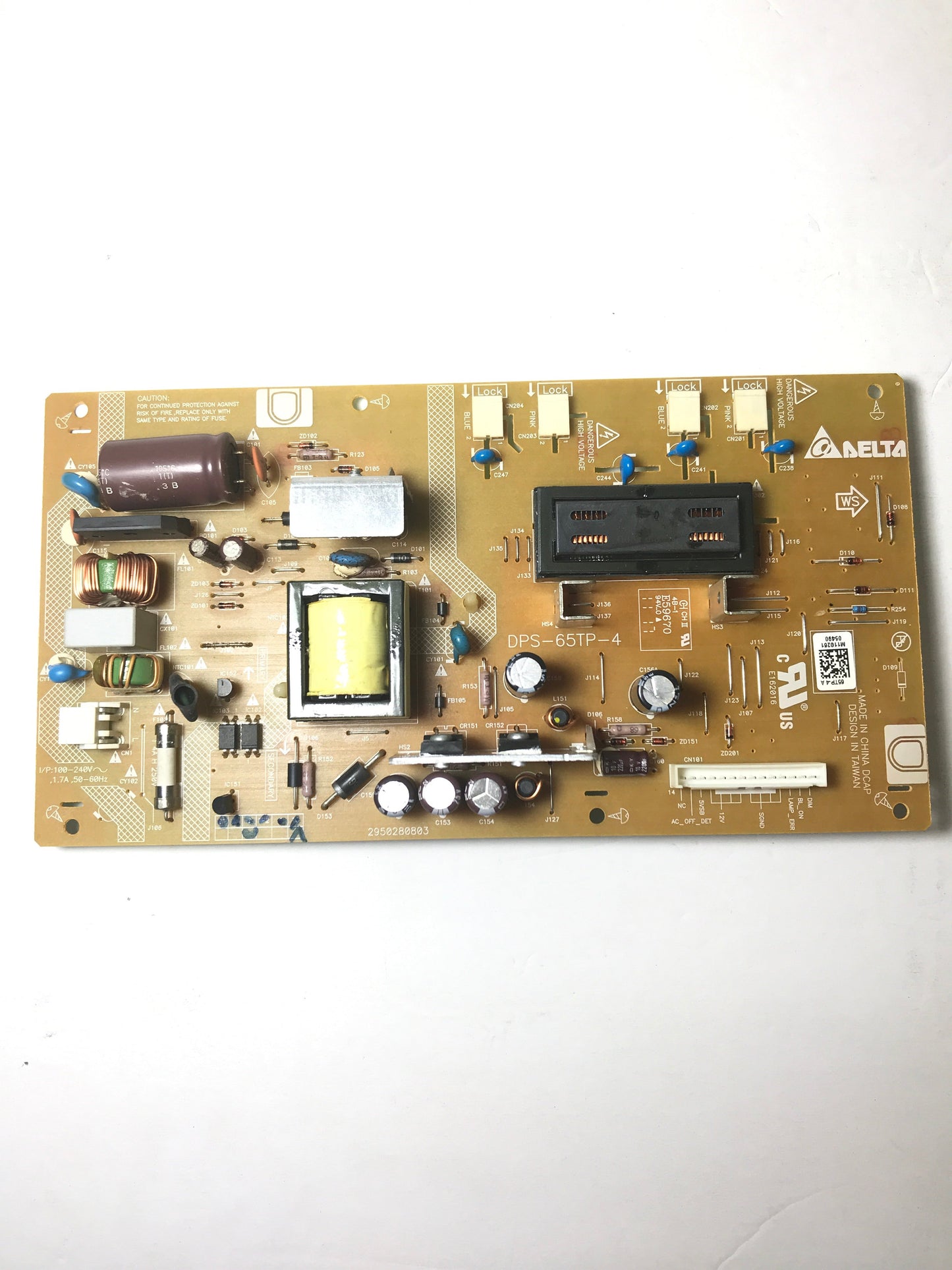 Dynex 56.04065.1L1 Power Supply / Backlight Inverter for DX-24LD230A12