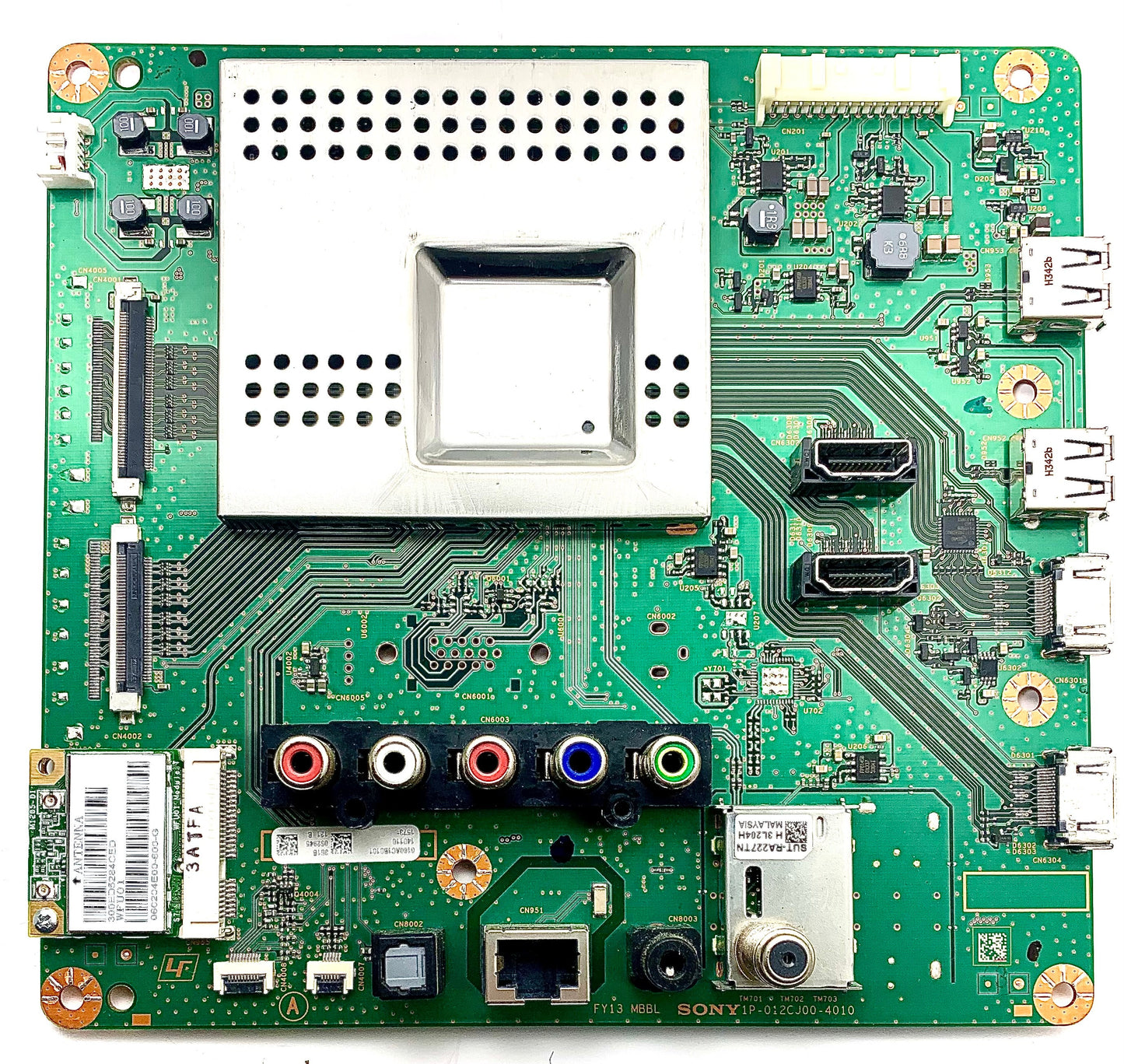 Sony 1-895-402-31 (1P-012CJ00-4010) Main Board for KDL-60R550A / KDL-70R550A