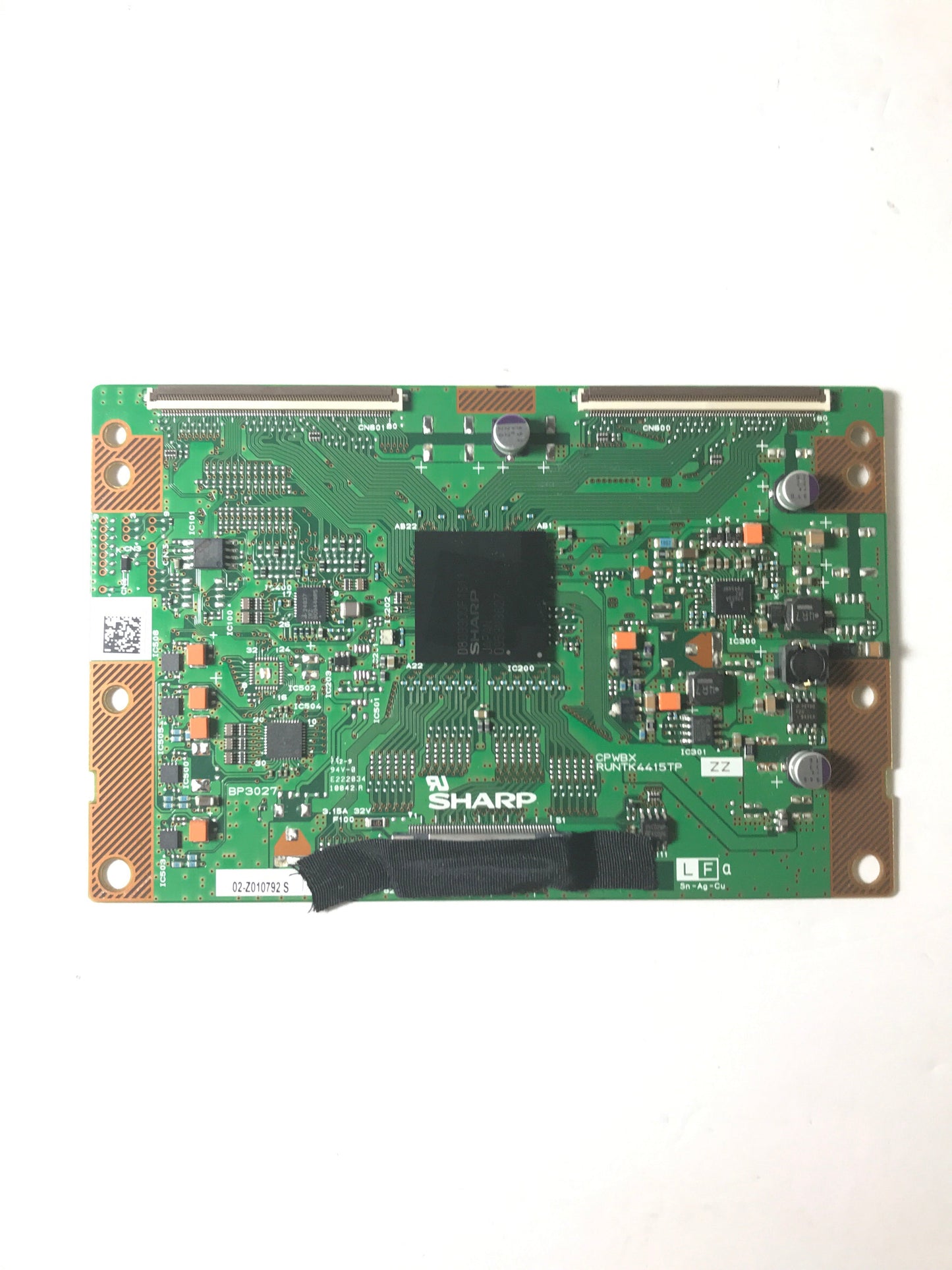 Sharp/Seiki/RCA RUNTK4415TPZZ (CPWBX4415TPZZ) T-Con Board