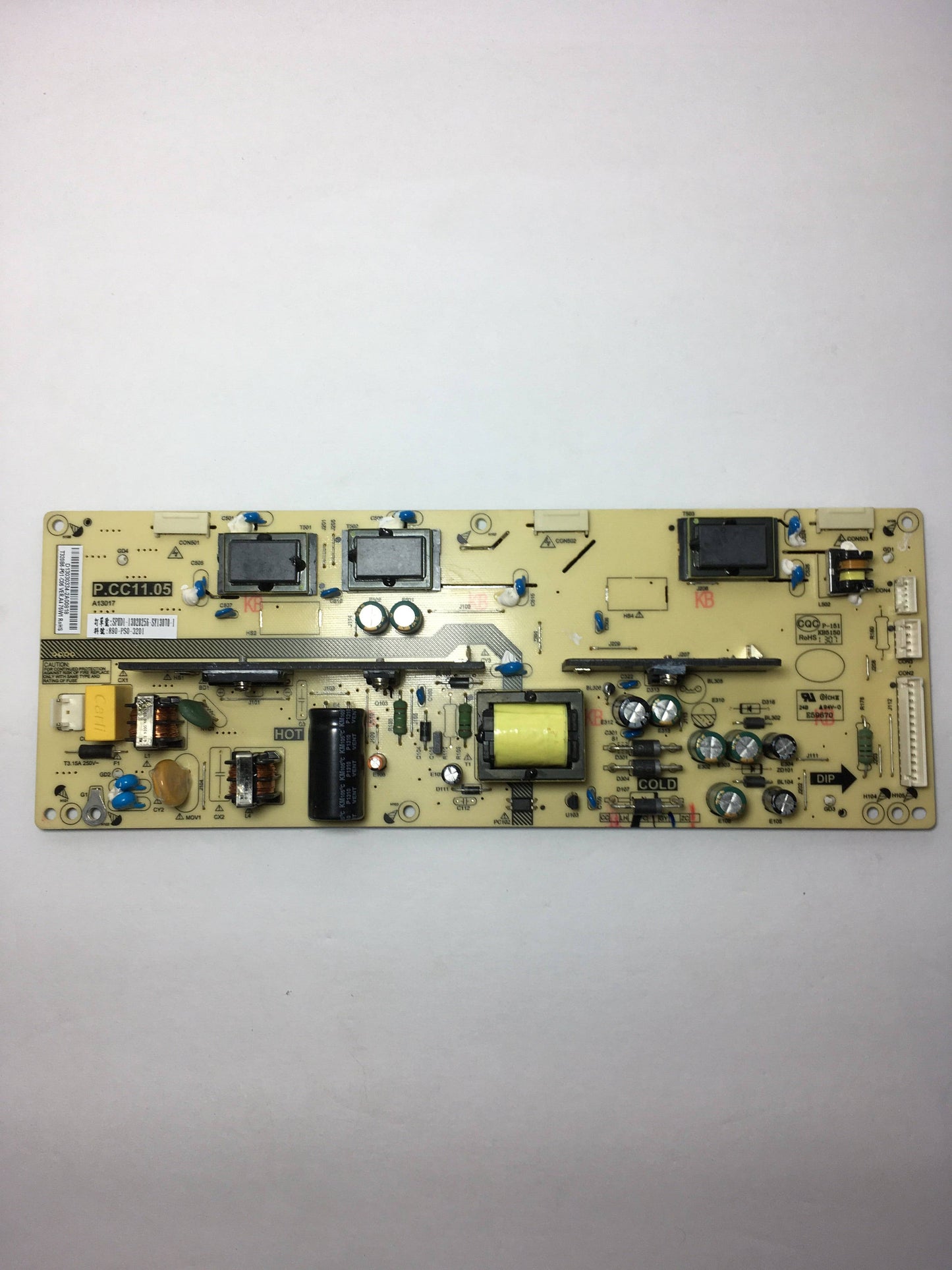 Element D13030334 Power Supply / Backlight Inverter