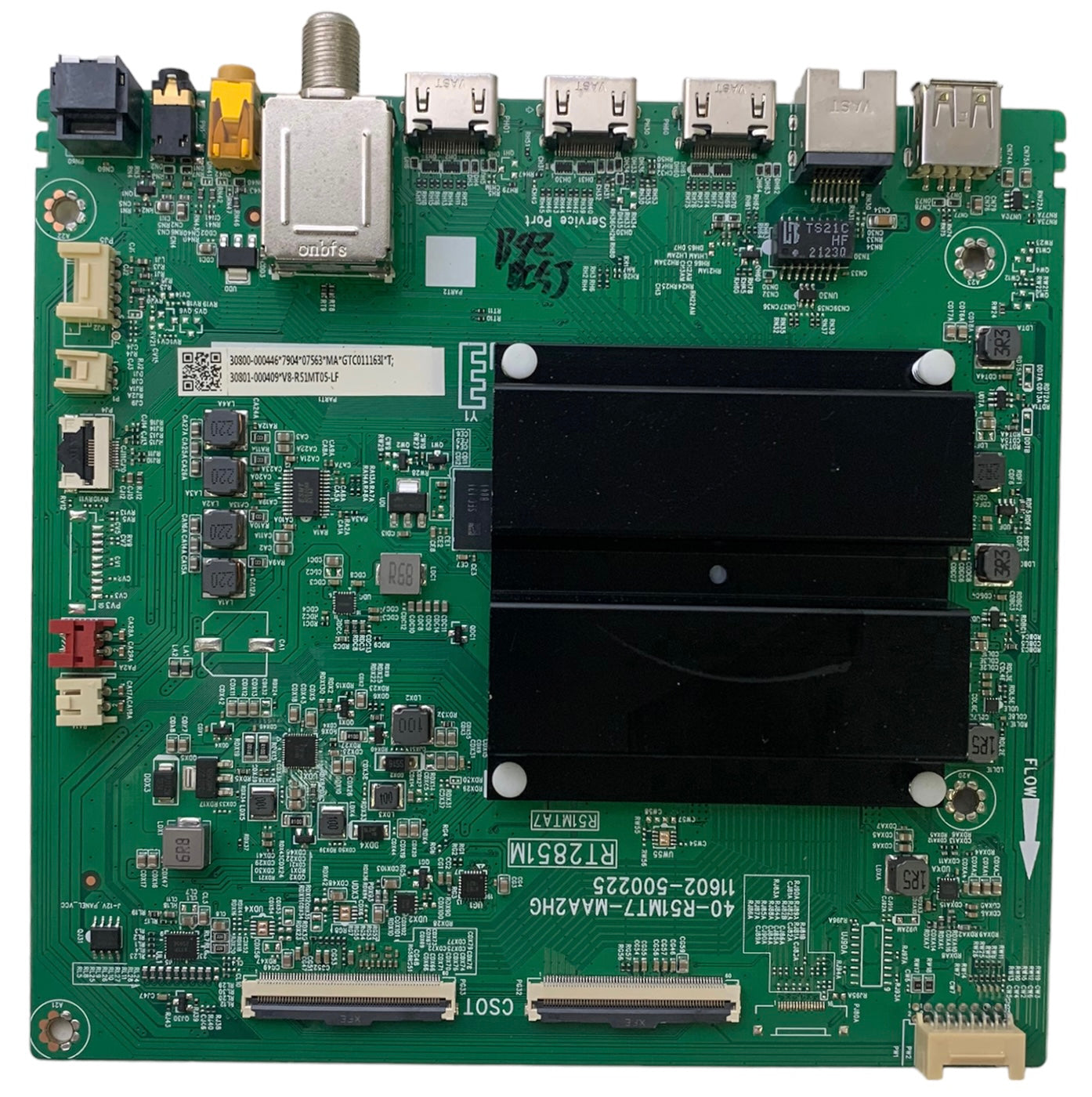 TCL 30800-000446 40-R51MT7-MAA2HG Main Board for 55S446