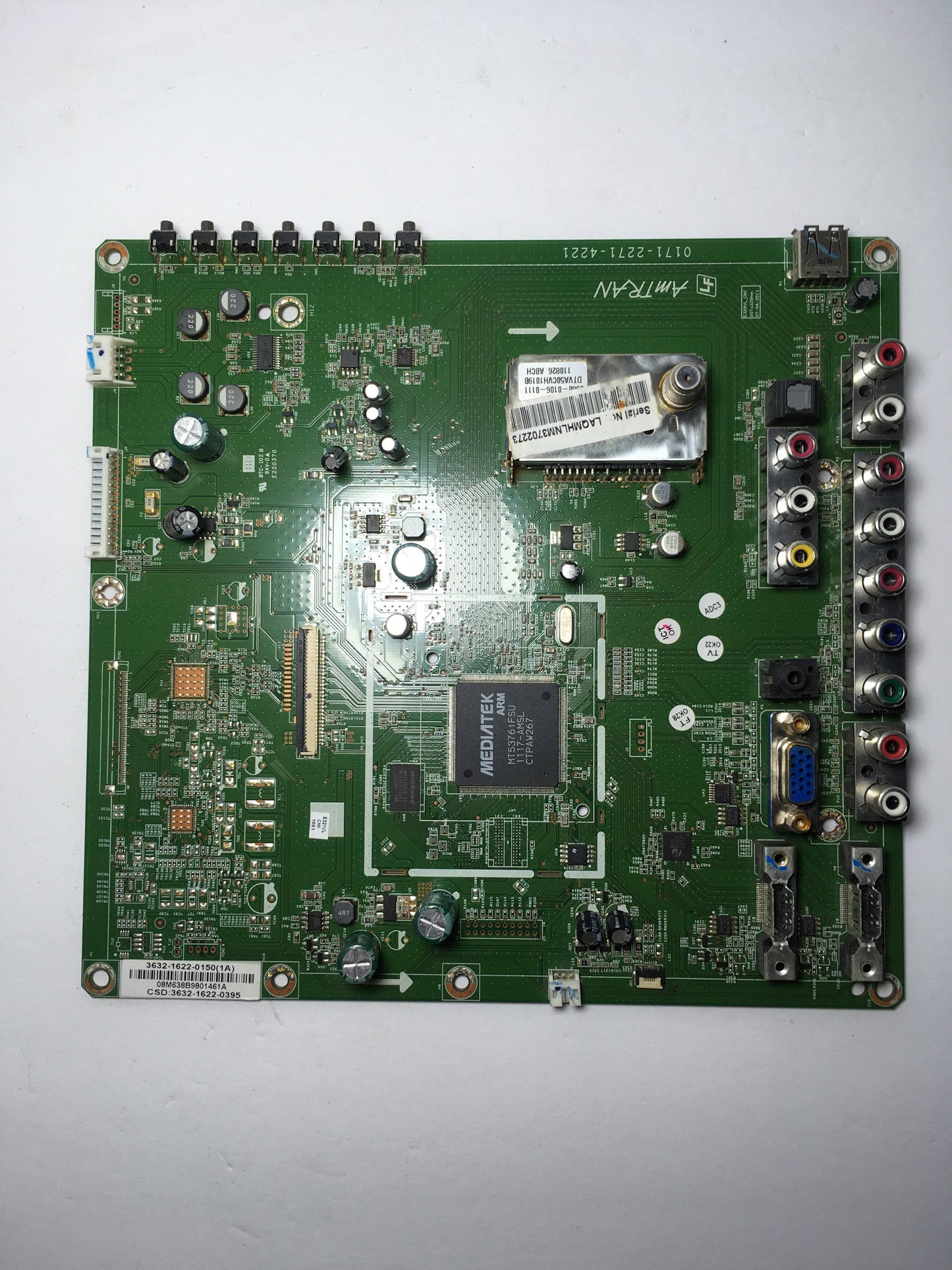 Vizio 3632-1622-0150 (0171-2271-4221) Main Board for E321VL