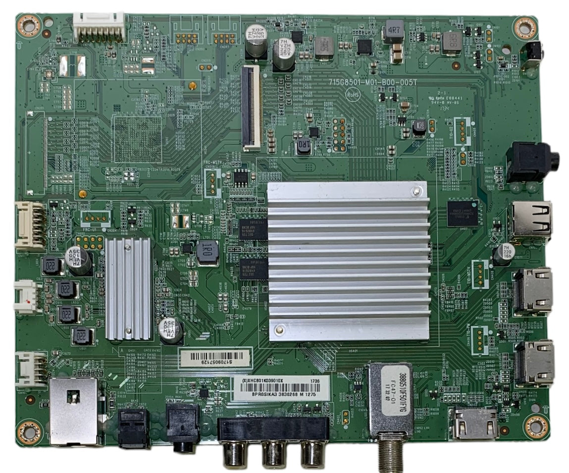 Insignia 756TXHCB01K039 Main Board for NS-43DR620NA18