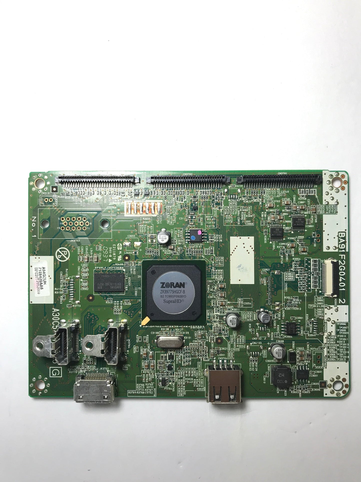 Magnavox A94G2MMA-001 (BA91F2G0401 2, A94G2UH) Digital Main CBA