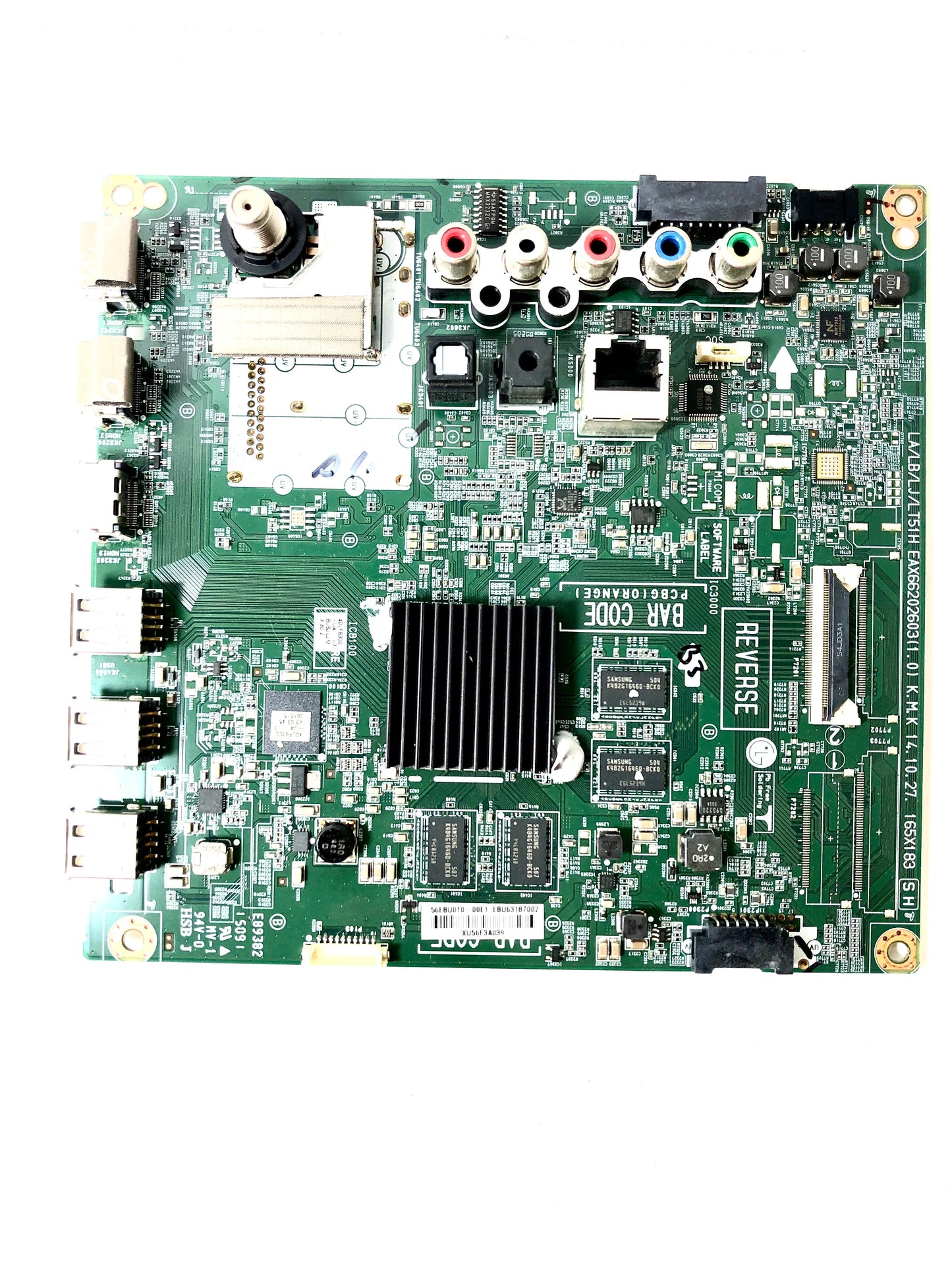 LG Main EBU63187002 Main Board for 40LF6300-UA.BUSJLJM