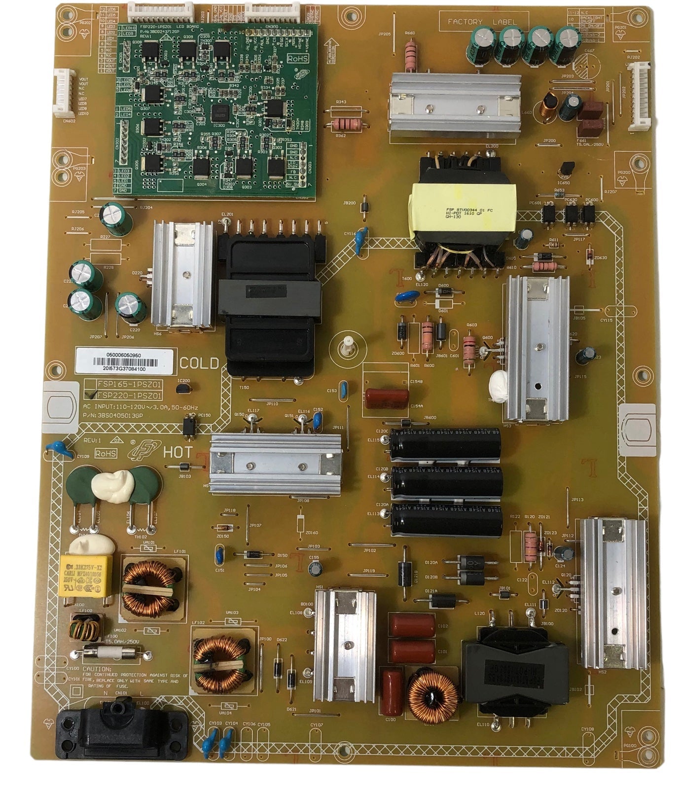 Vizio 0500-0605-0950 Power Supply for E55U-D0