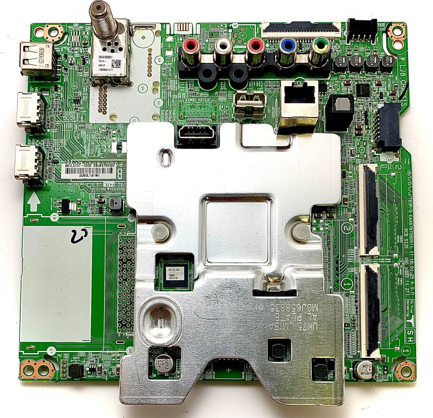 LG EBU64792402 EBU64792401 Main Board for 49UK6200PUA.BUSTLJM 49UK6200PUA.AUSTLJM