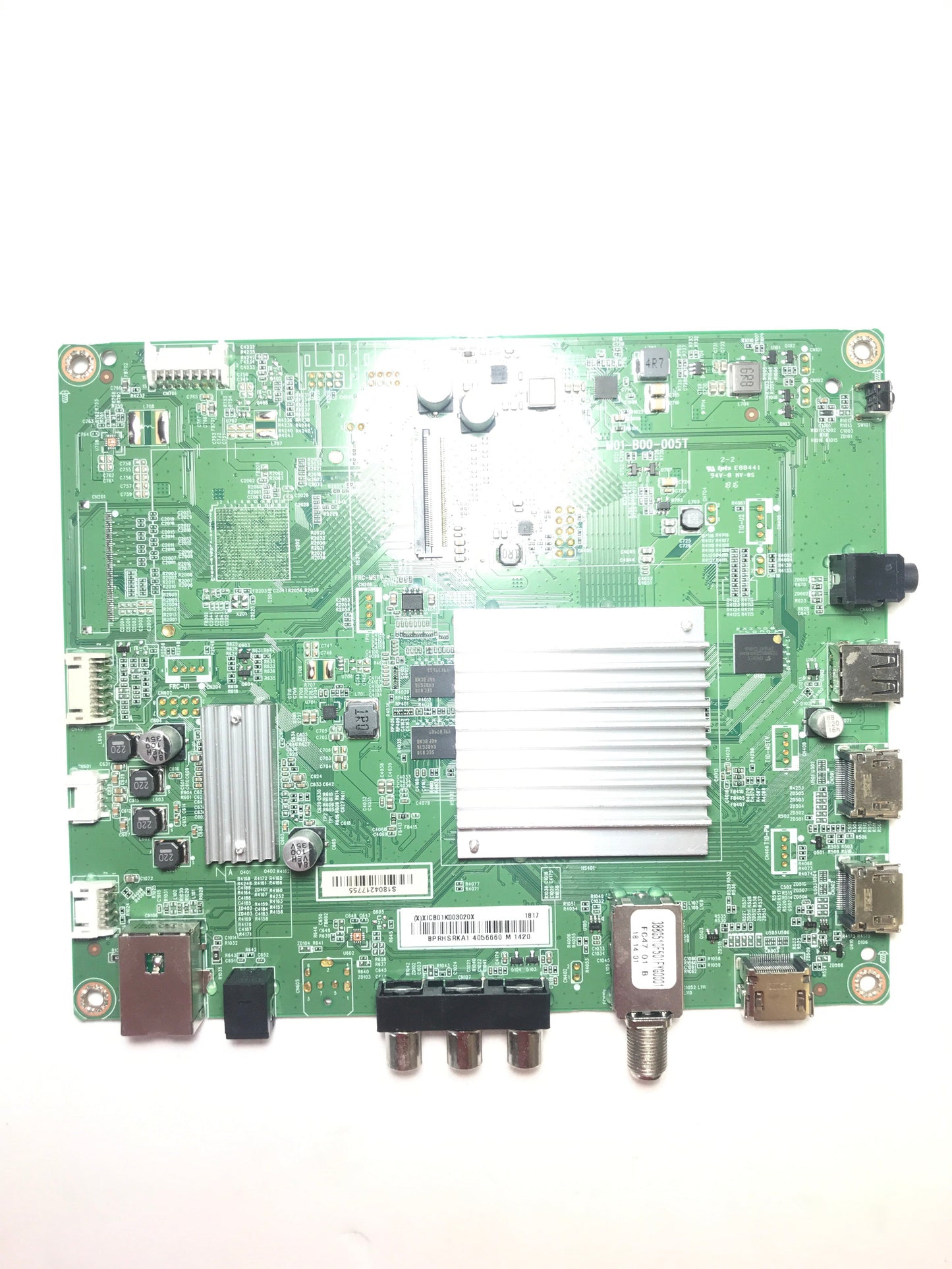 Element 756TXICB01K003 Main Board for E4SW5518RKU