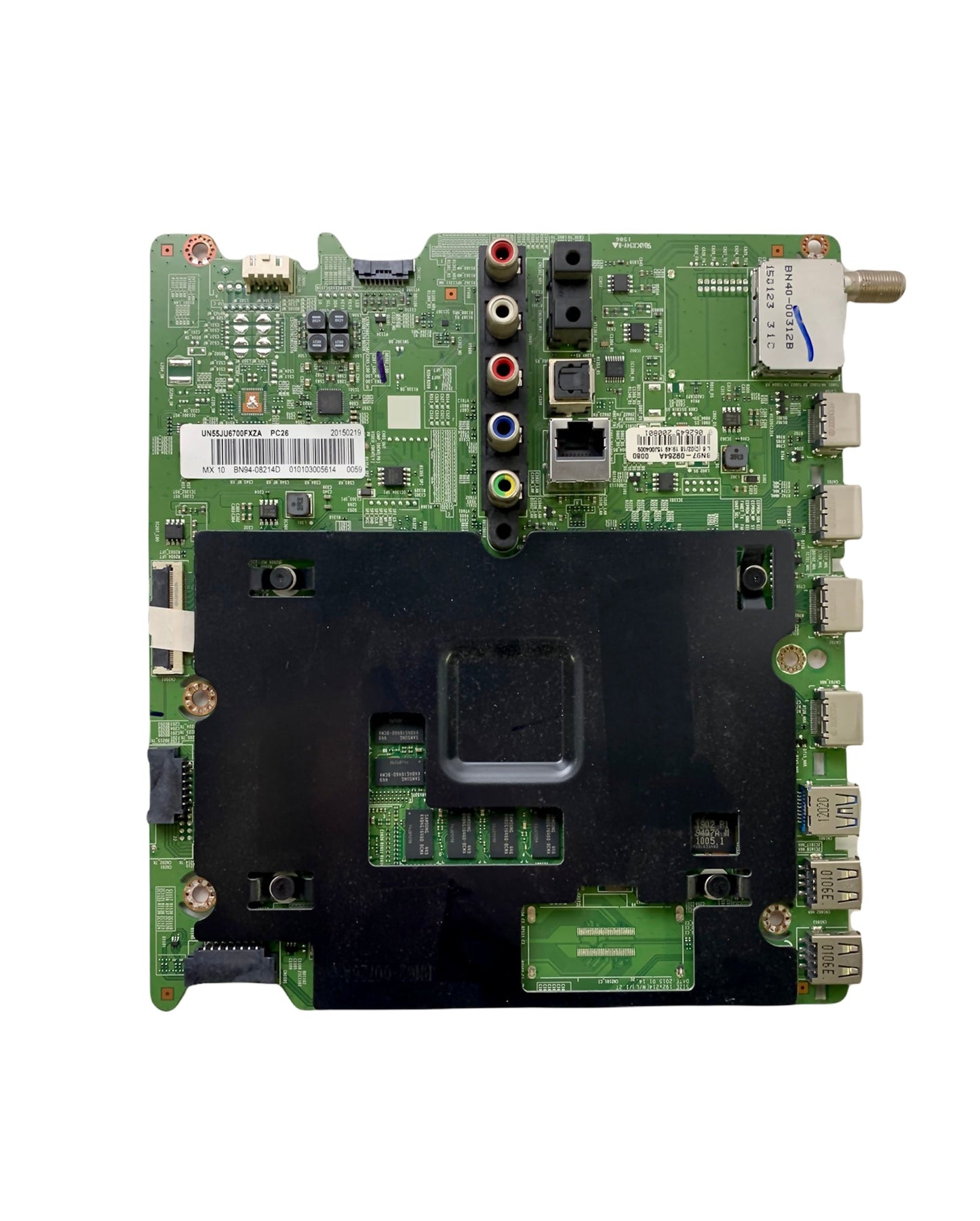 Samsung BN94-08214D Main Board for UN55JU6700FXZA (Version TH01)