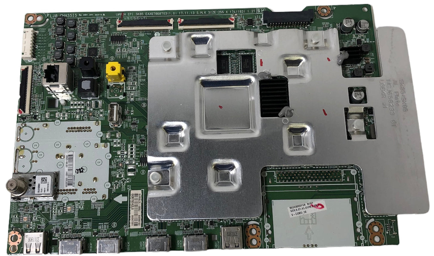 EBT65112502 LG Main Board for 65SK9000PUA.AUSWLJR