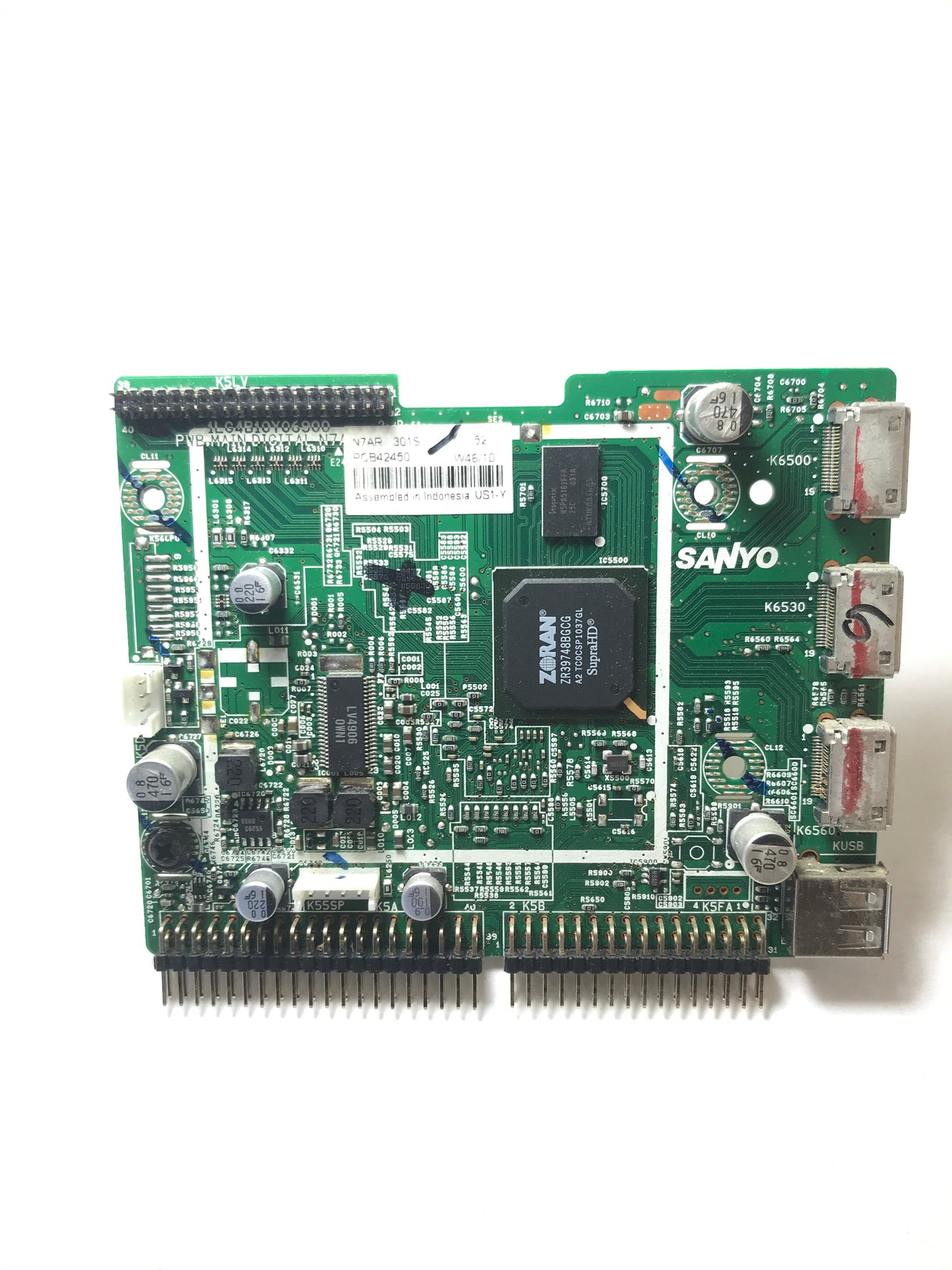 Sanyo 1LG4B10Y06900 N7AR Digital Main Board