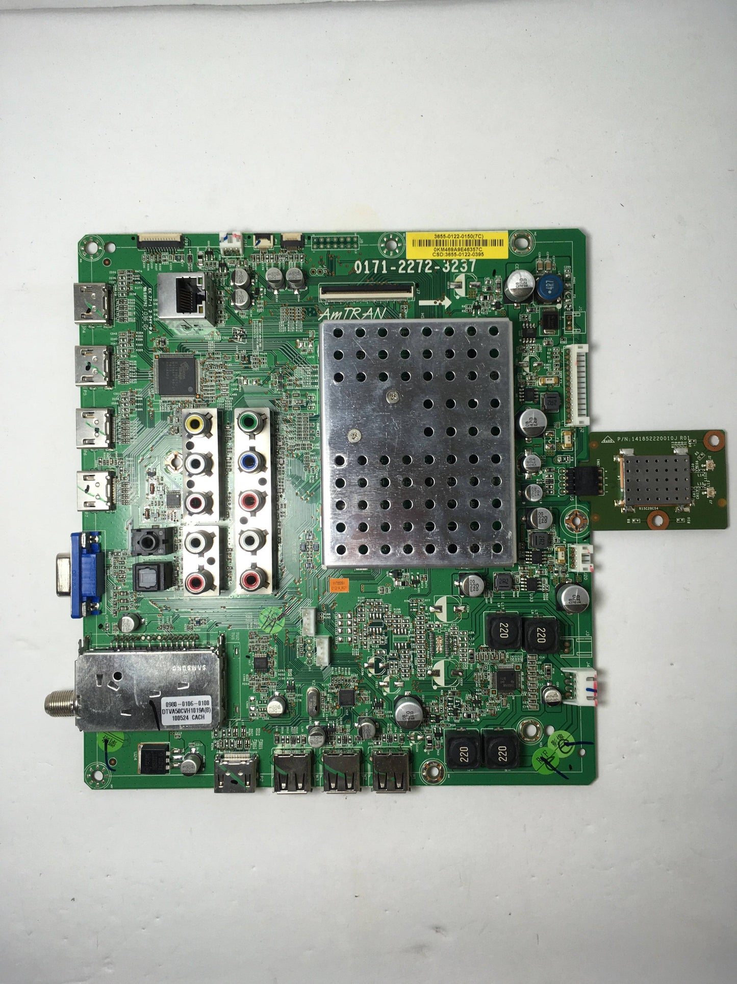 Vizio 3655-0122-0150 (0171-2272-3237) Main Board for XVT553SV