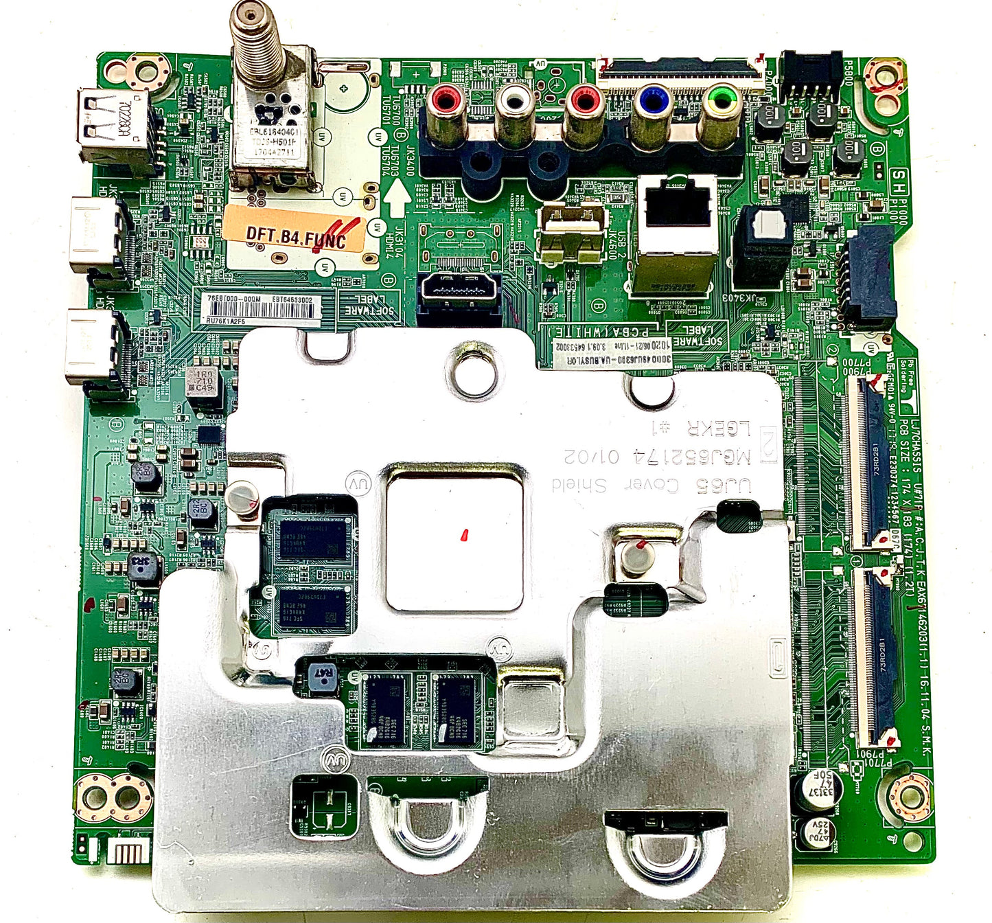 LG EBT64533002 Main Board for 49UJ6300-UA.BUSYLOR