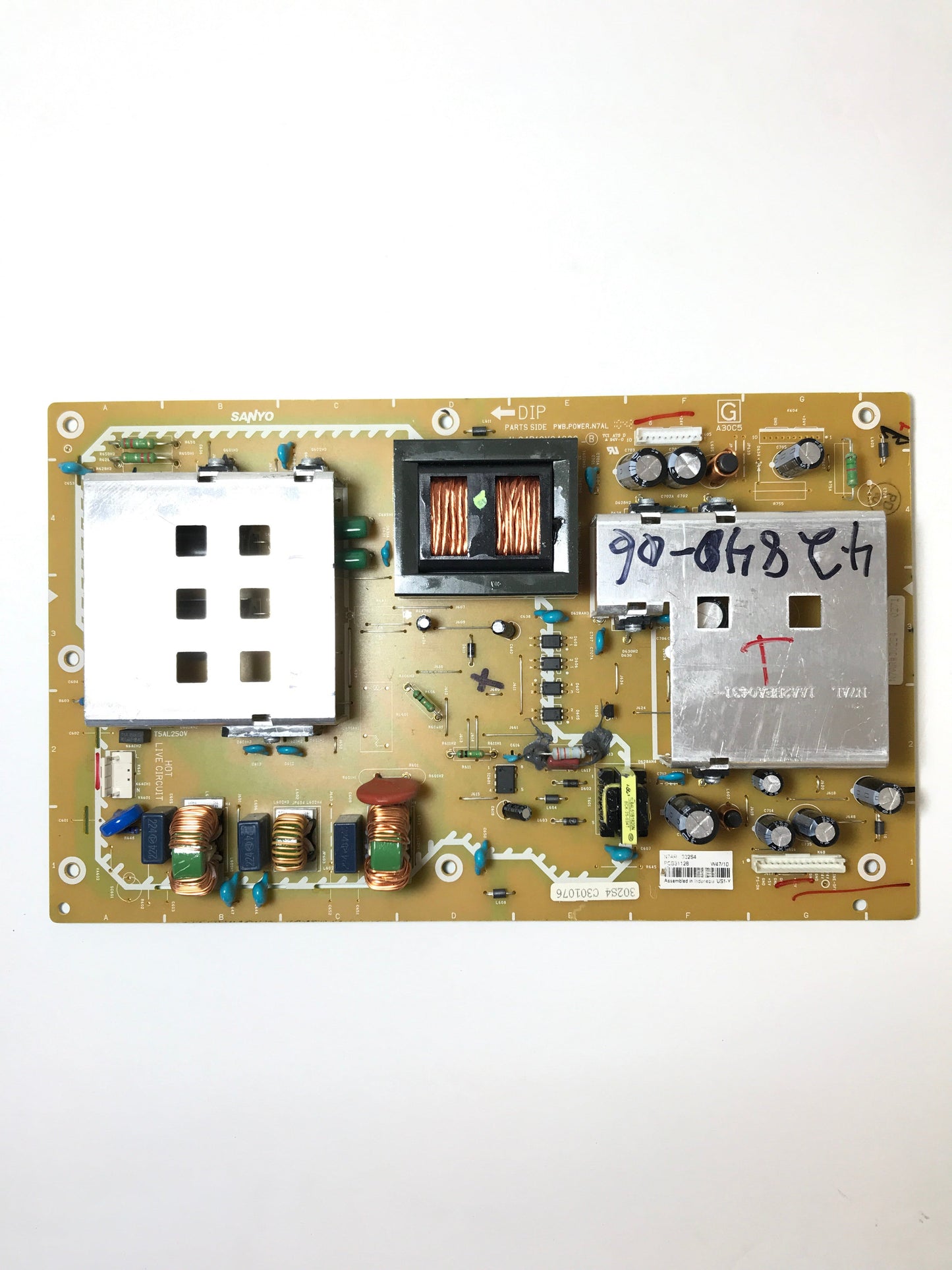 Sanyo 1LG4B10Y04800 (1LG4B10Y04800_B) Power Supply Unit