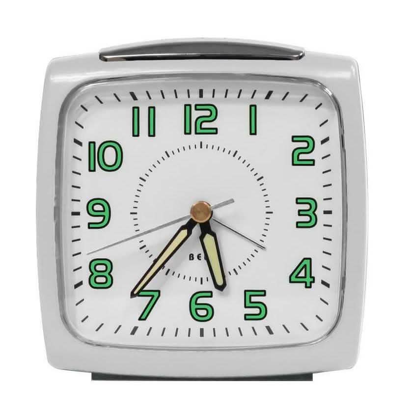 IMPECCA Bell Alarm Clock