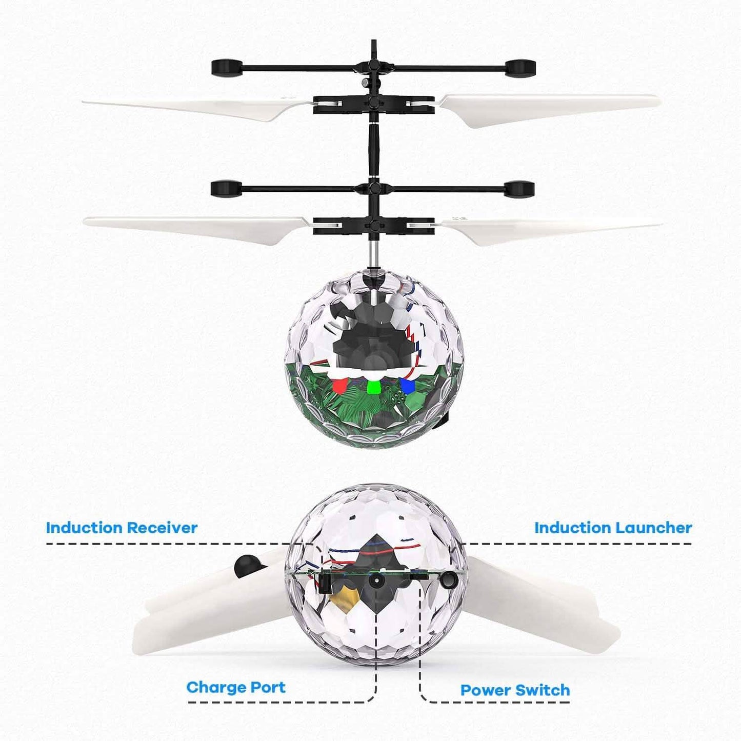 Infrared Induction RC Flying Toy