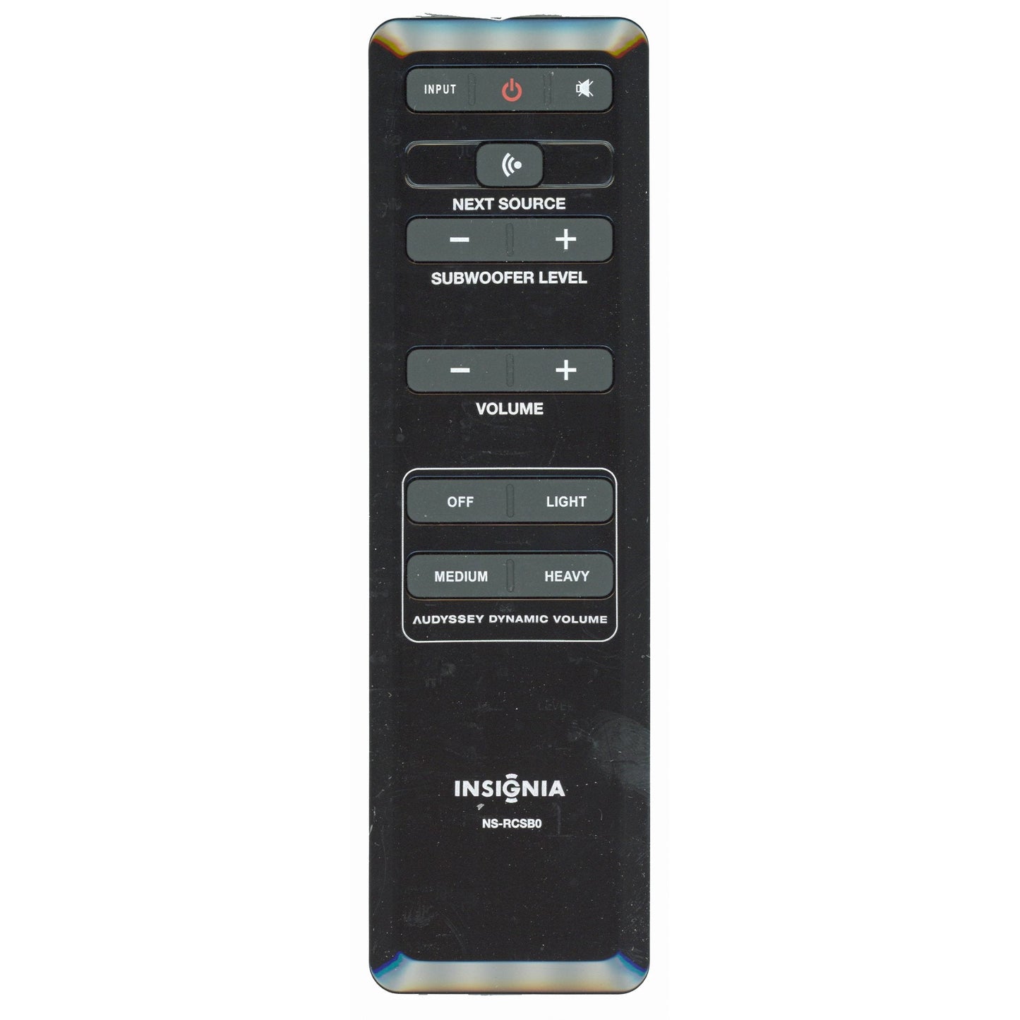 Insignia NSRCSB0 Sound Bar Remote Control