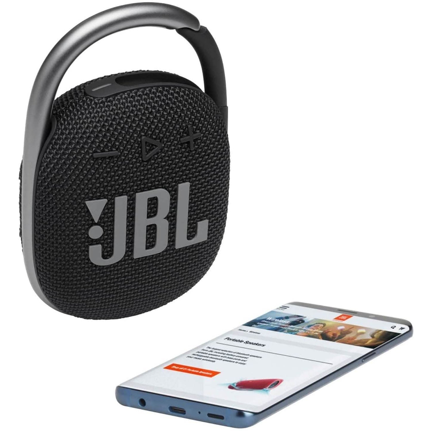 JBL Clip 4 - Portable Mini Bluetooth Speaker